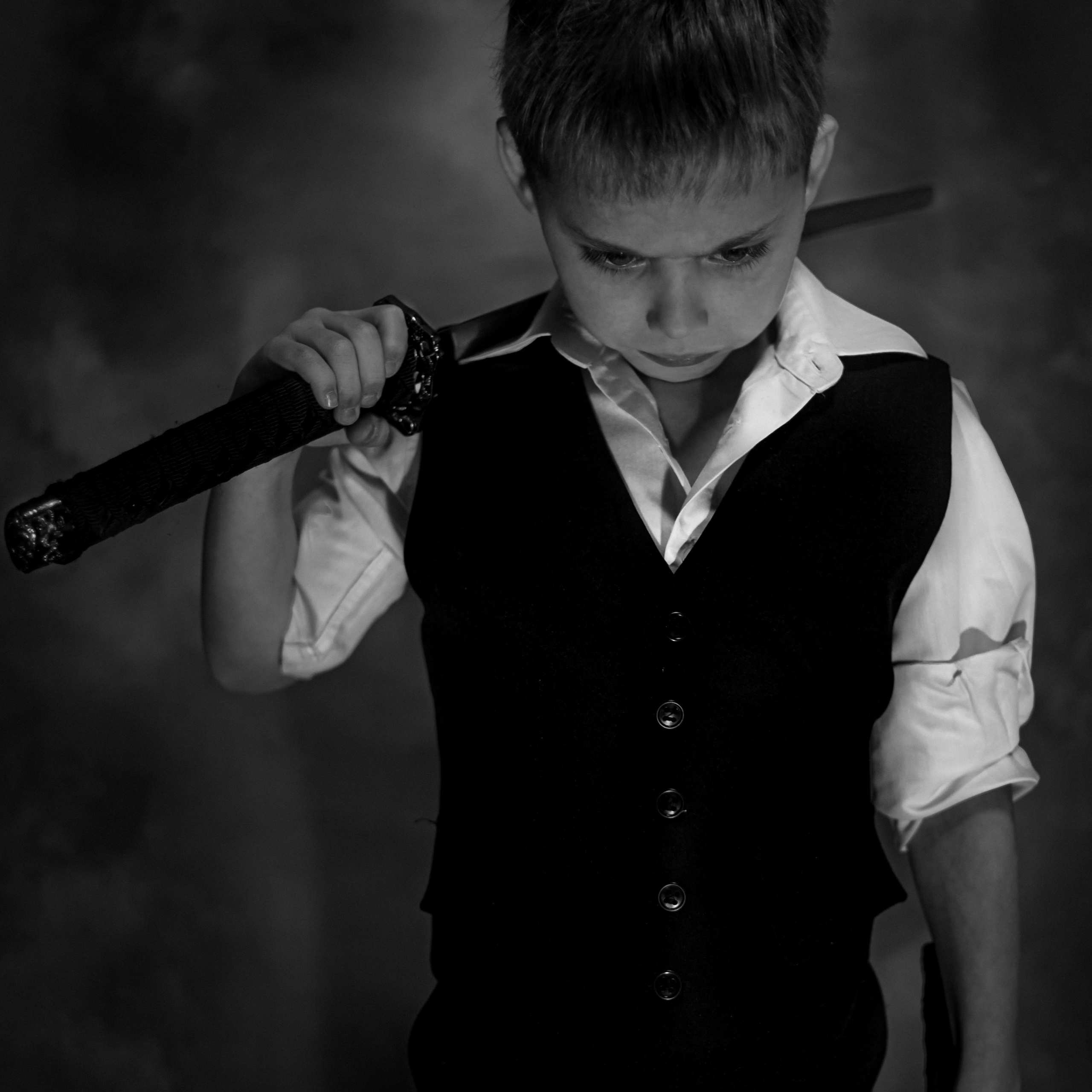 Самурай. Студия фотографии «Антония Белобородова»