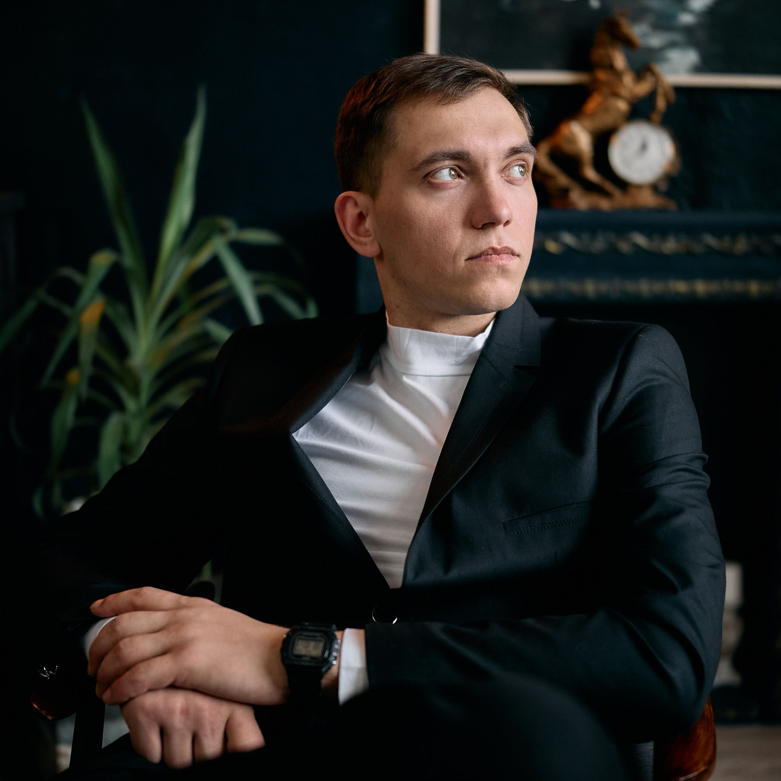 Мужские портреты. Студия фотографии «Антона Белобородова»