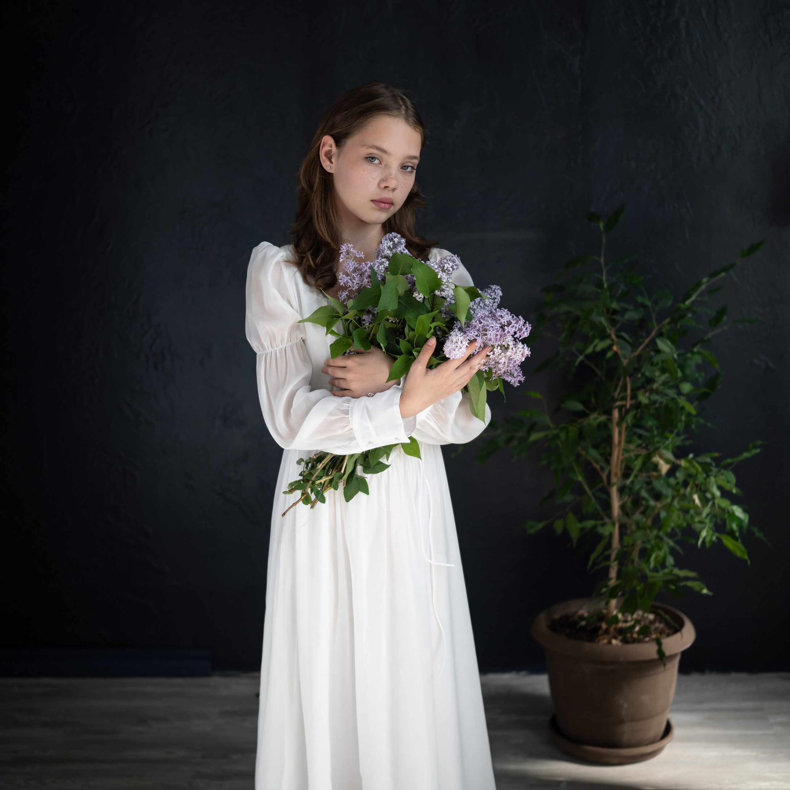 Фотопроект «Нежность и Сирень». Студия фотографии «Антония Белобородова»