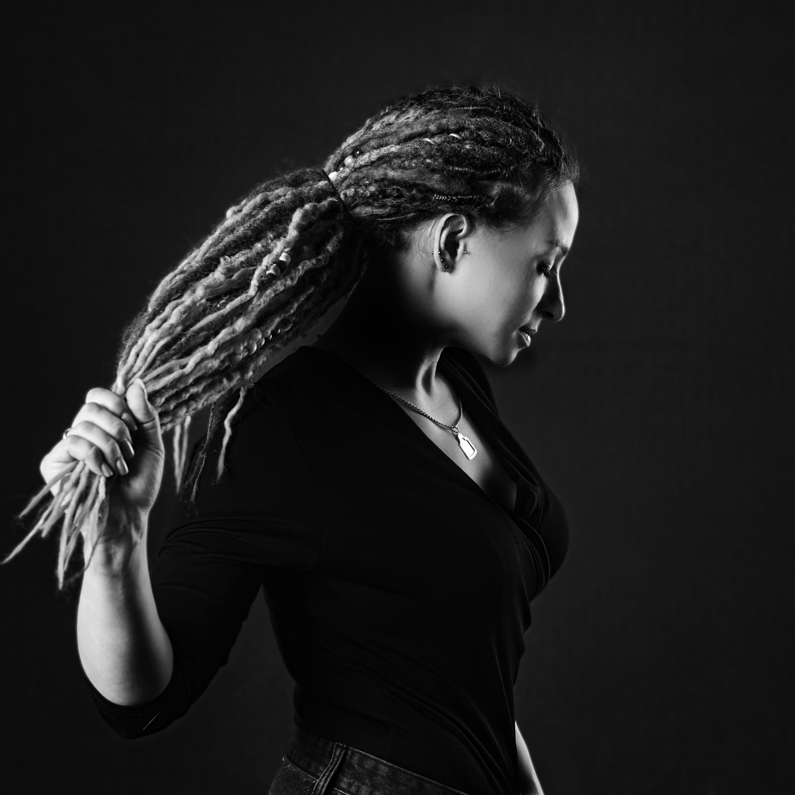 Дреды — свой стиль. Студия фотографии «Антония Белобородова»