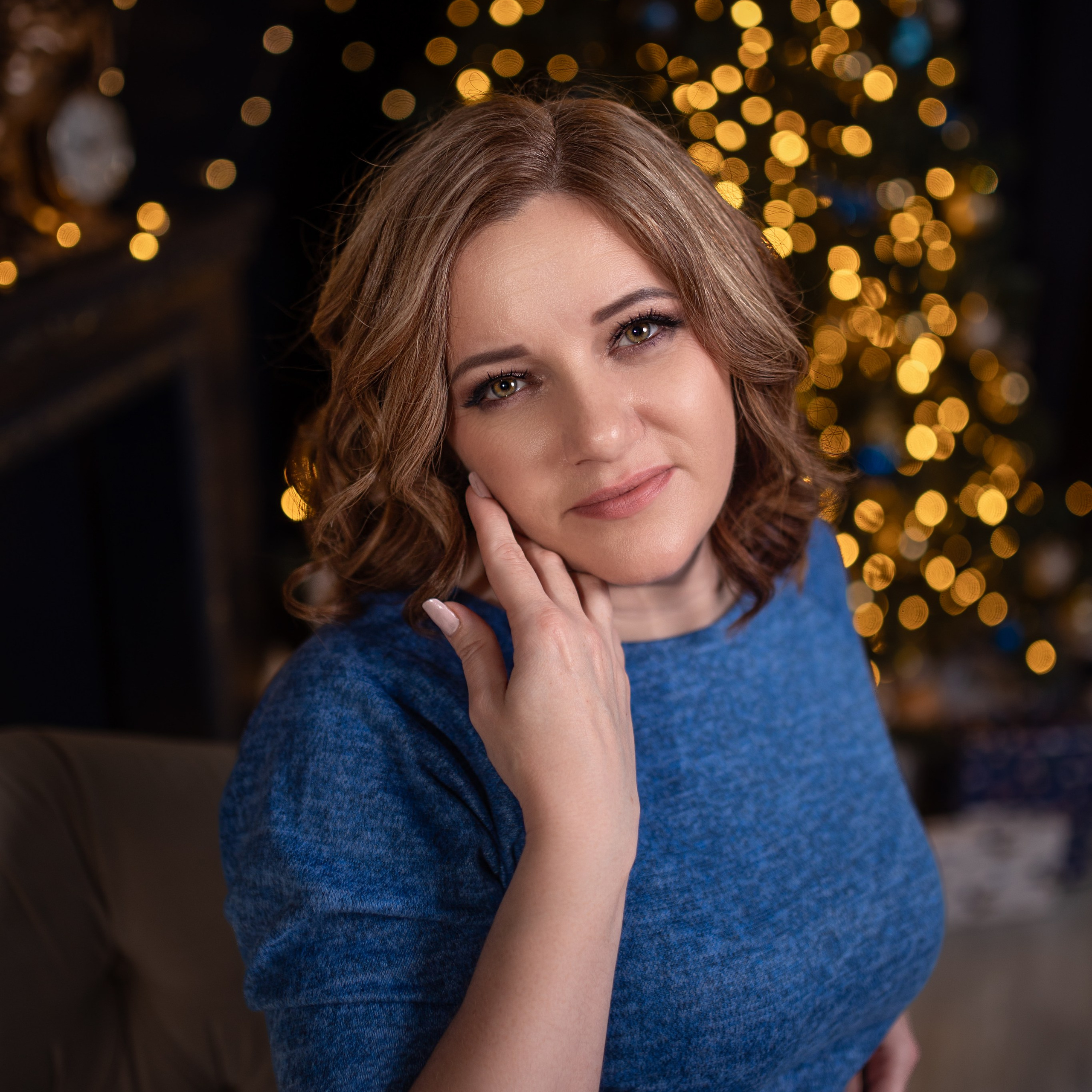 Новогодние фотосессии 2025. Студия фотографии «Антония Белобородова»