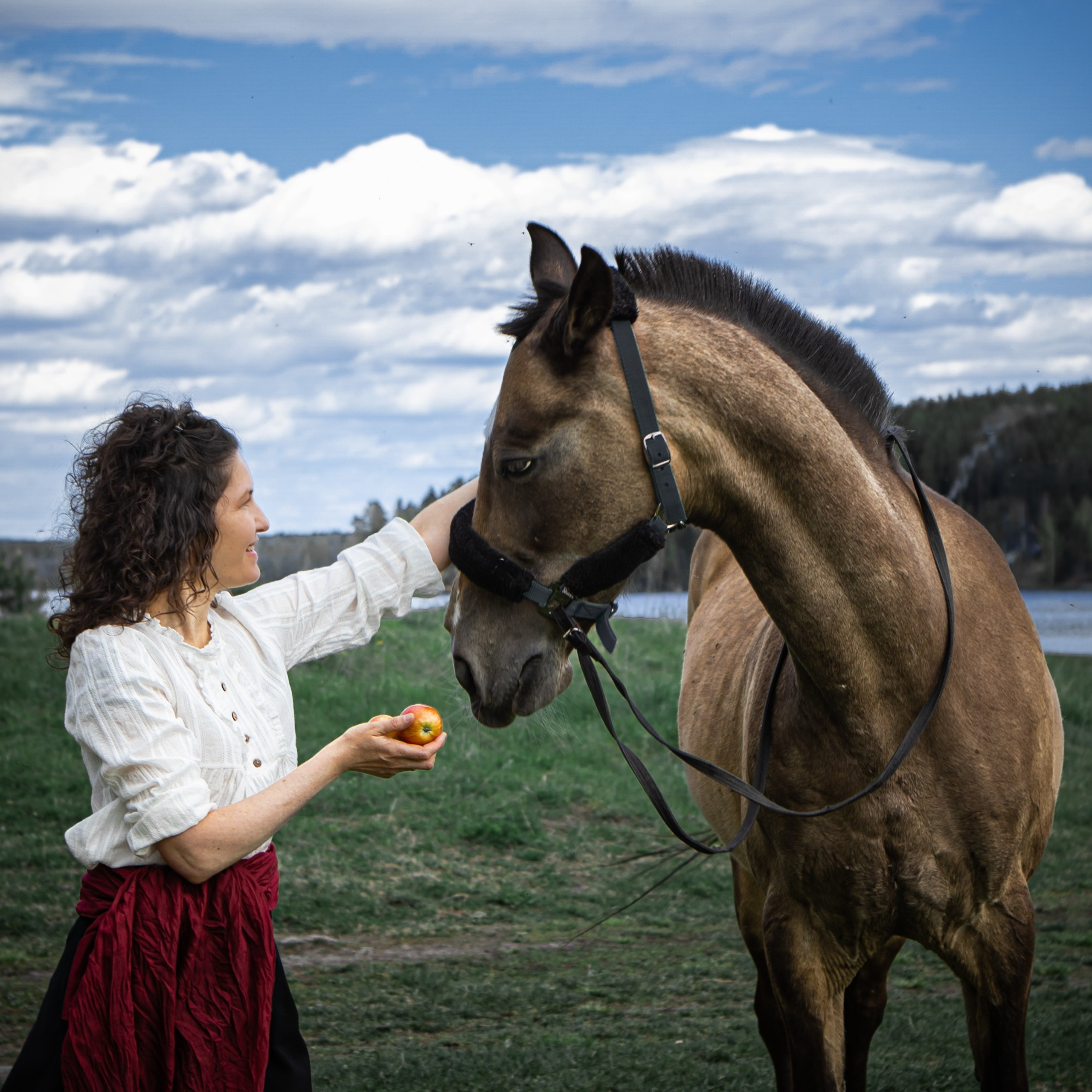 Съемка с лошадьми. Студия фотографии «Антония Белобородова»