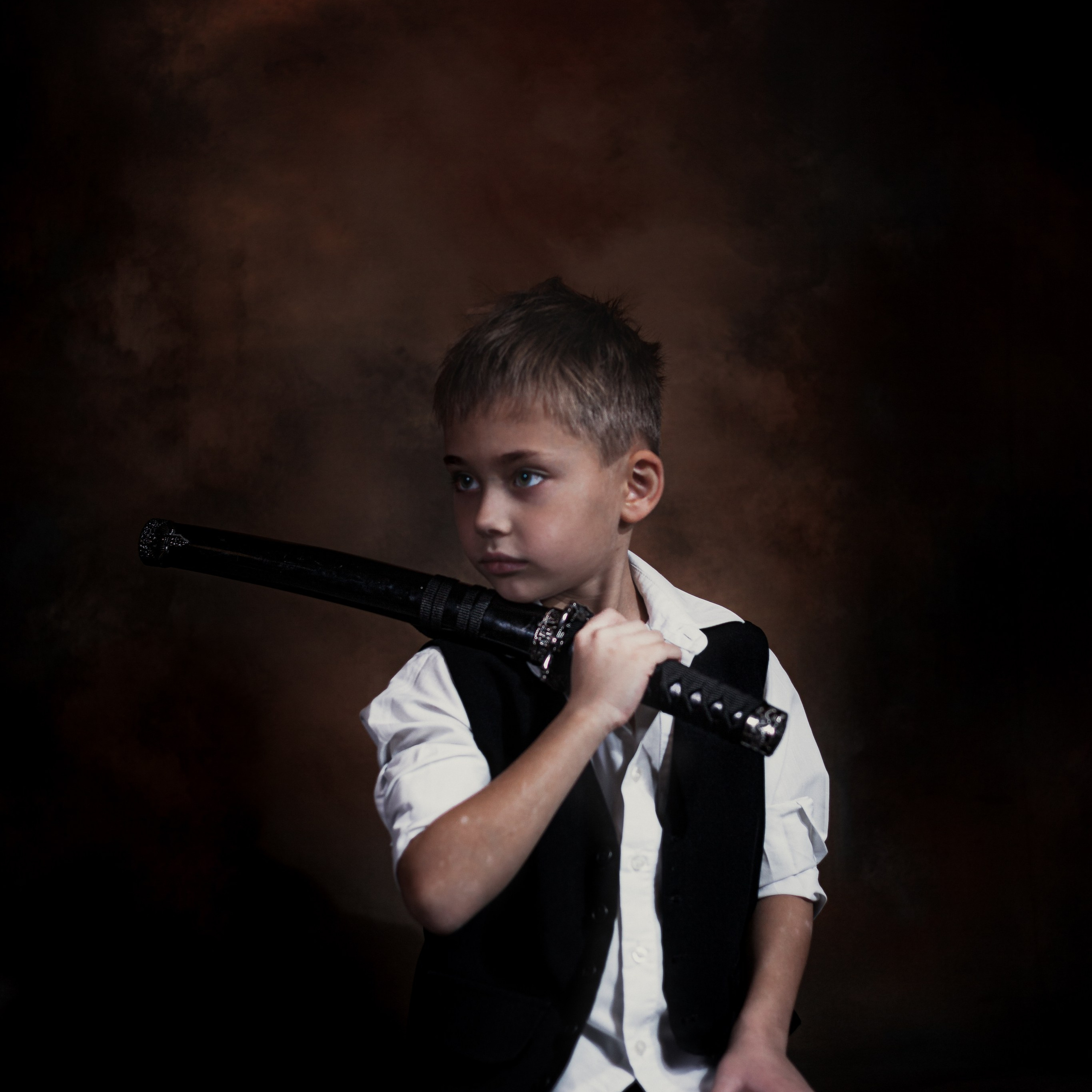 Самурай. Студия фотографии «Антония Белобородова»