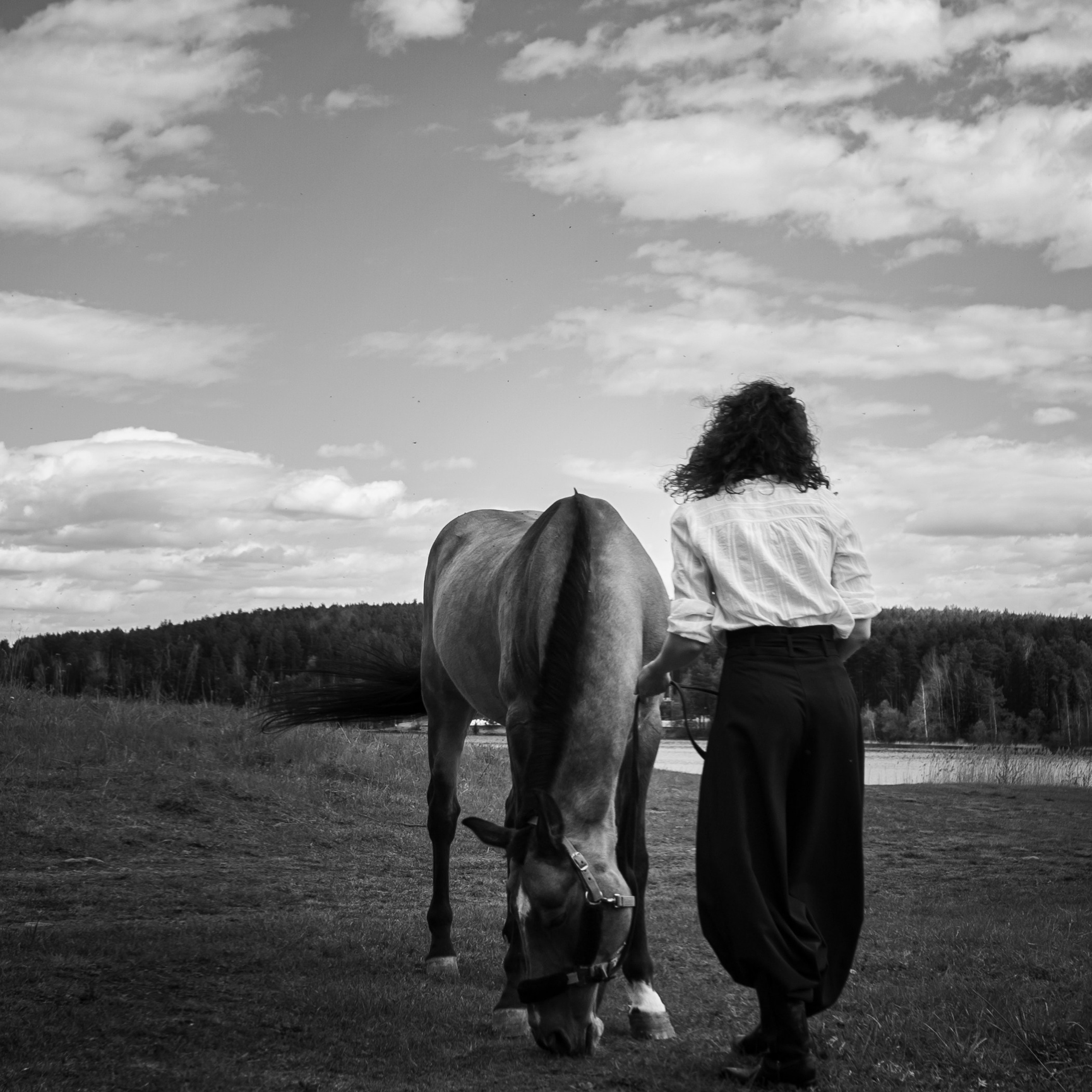 Съемка с лошадьми. Студия фотографии «Антония Белобородова»