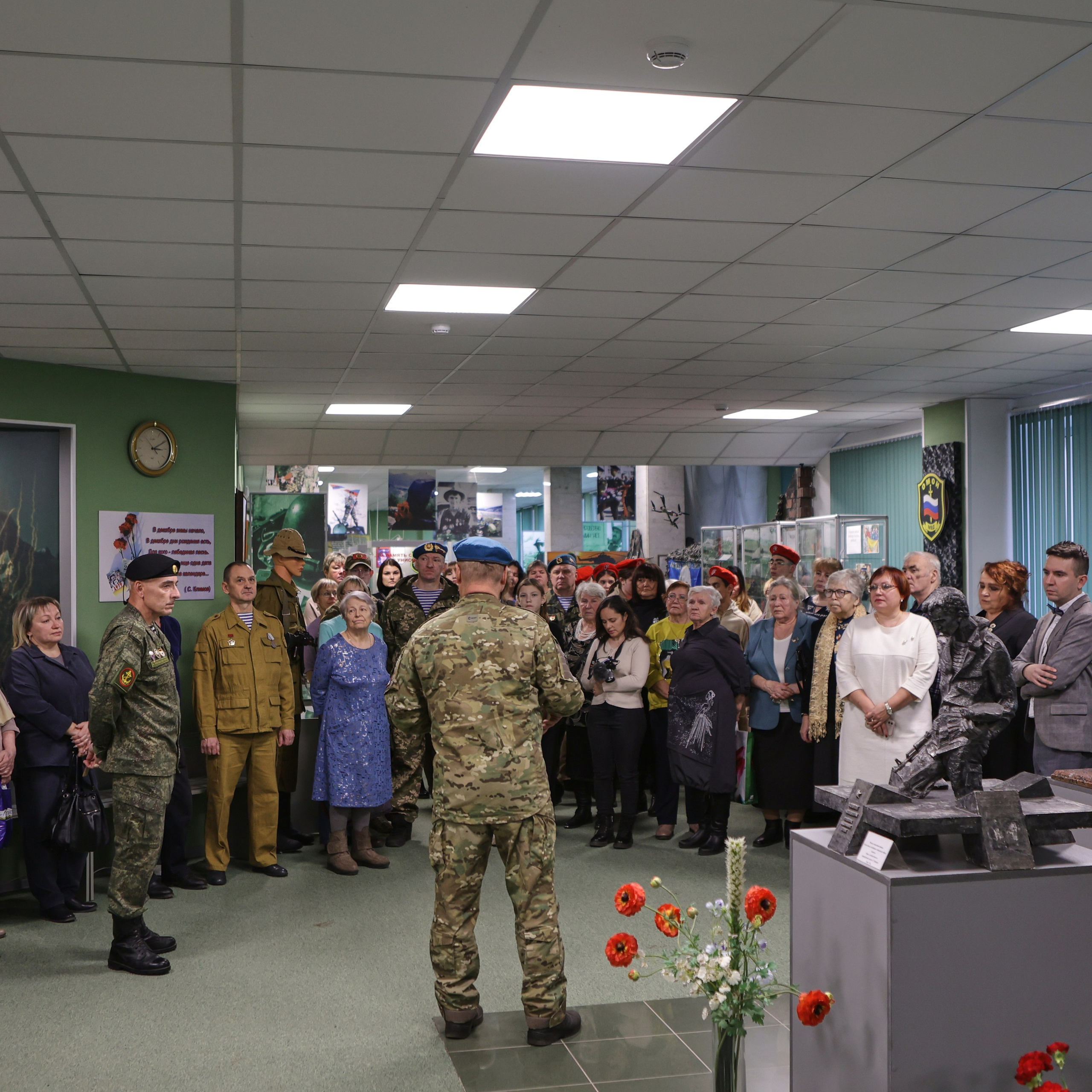 Юбилей 25 лет. Музей локальных войн. Студия фотографии «Антония Белобородова»