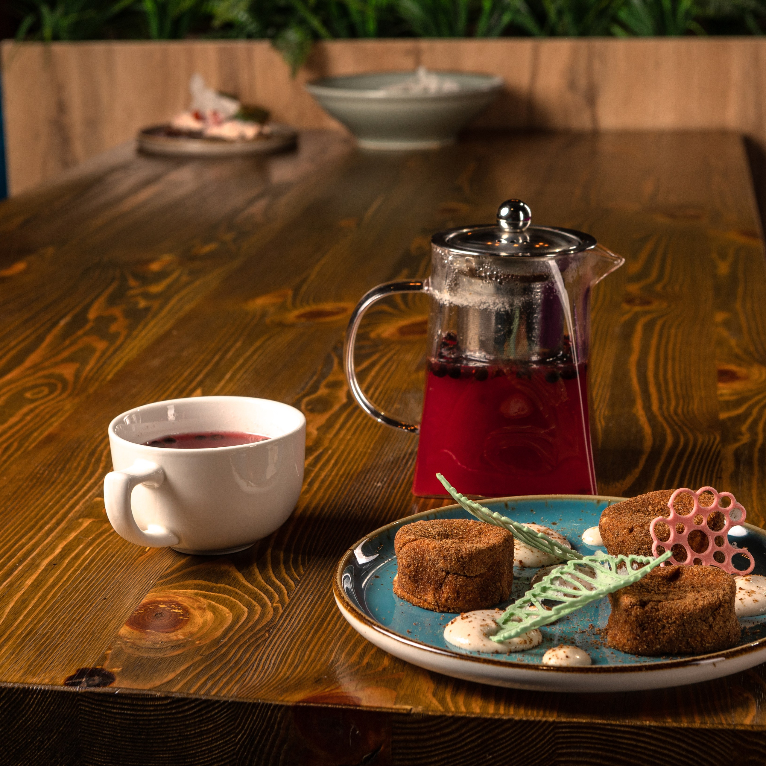 Для кафе и ресторанов. Студия фотографии «Антония Белобородова»