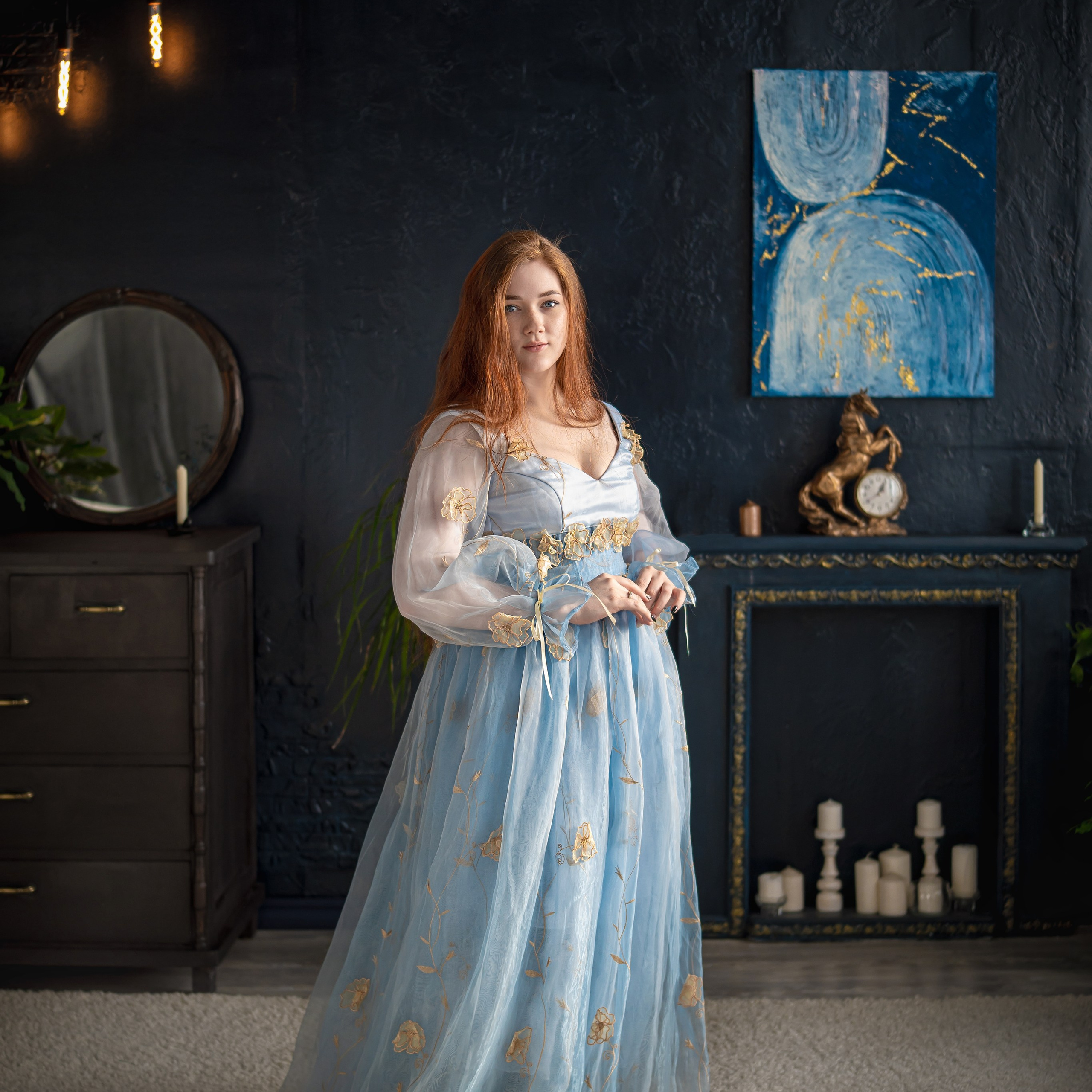 Женские индивидуальные фотосессии. Студия фотографии «Антония Белобородова»