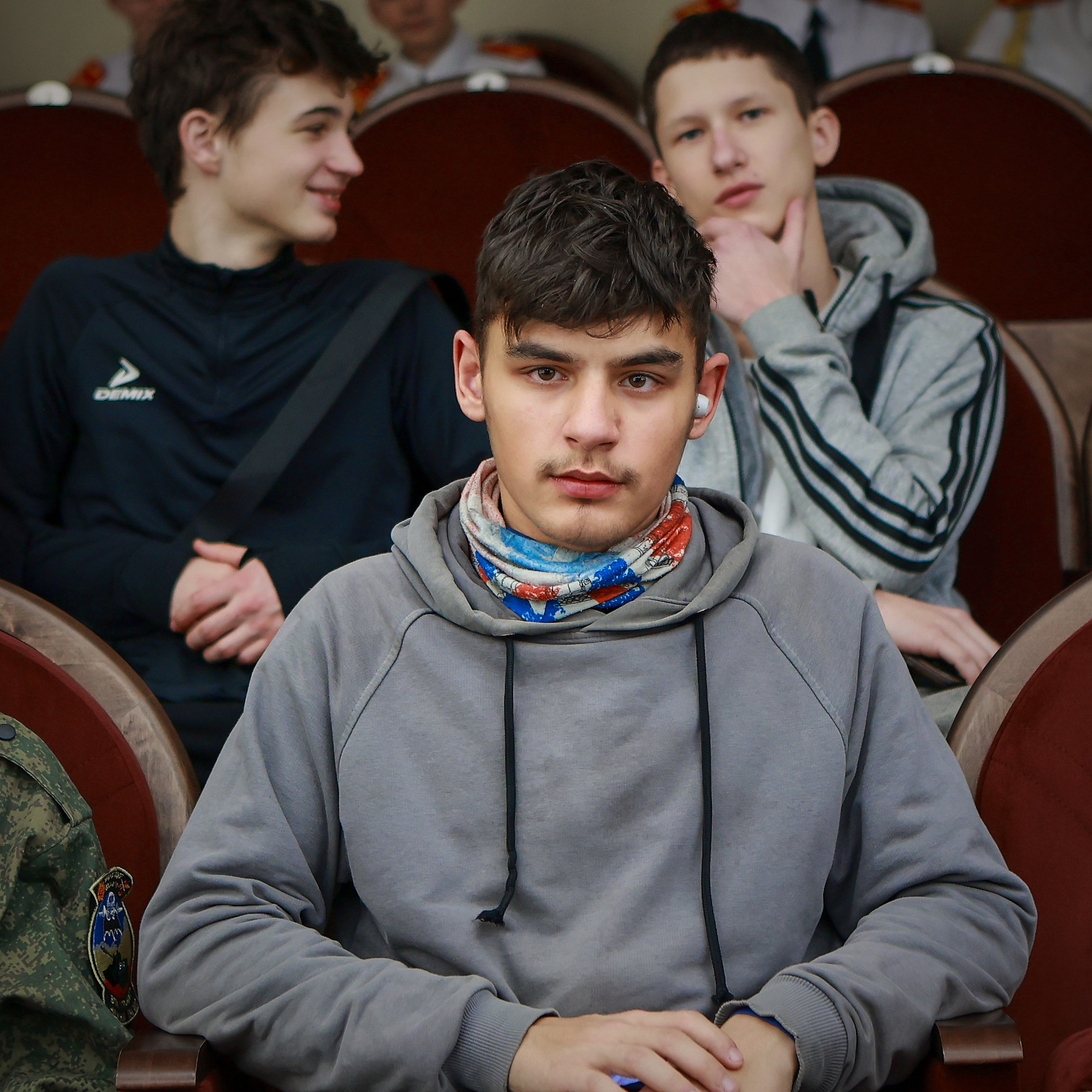 Юбилей 25 лет. Музей локальных войн. Студия фотографии «Антония Белобородова»