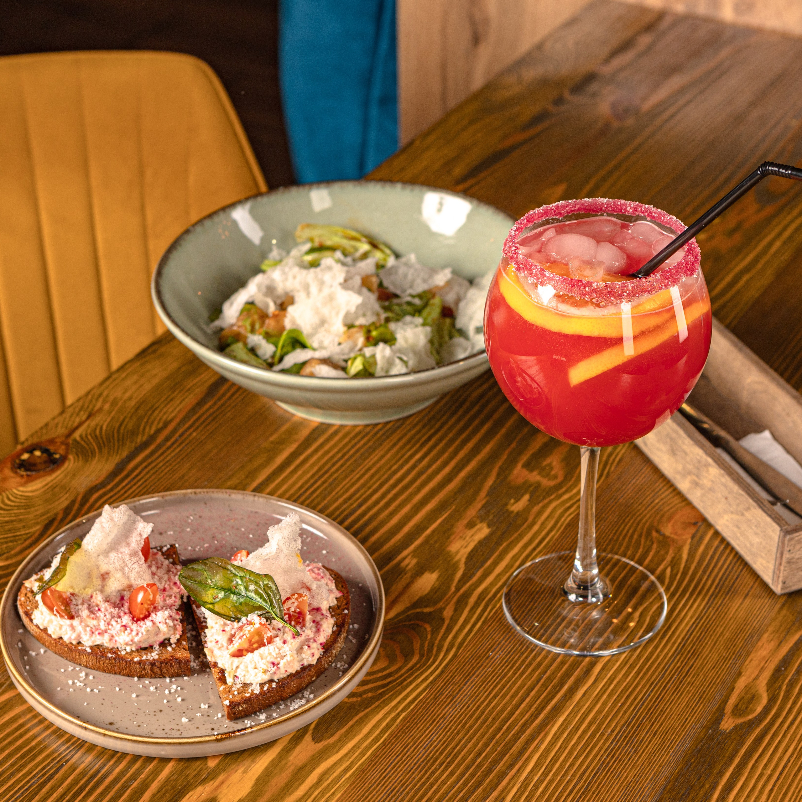 Для кафе и ресторанов. Студия фотографии «Антония Белобородова»