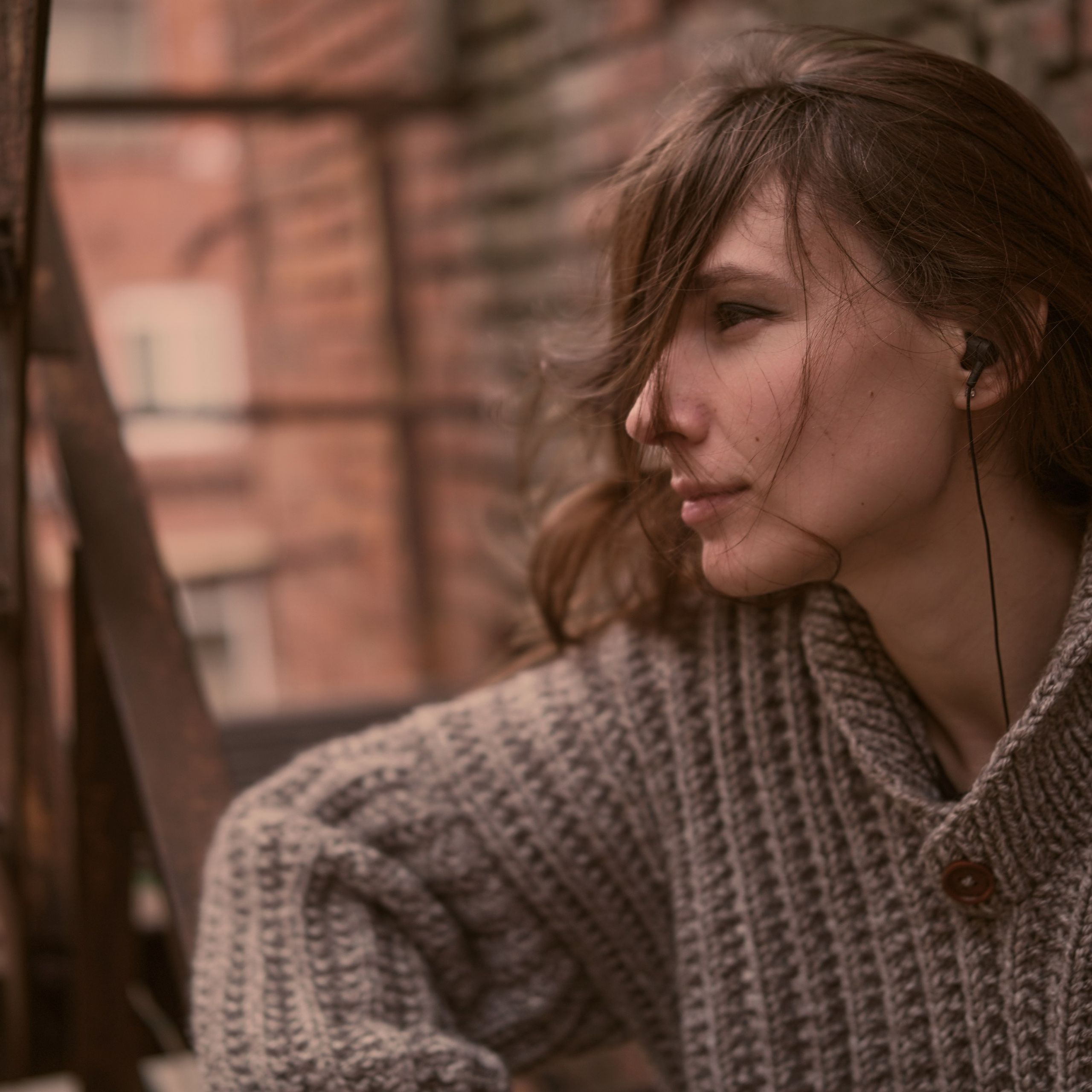 Дарья по образу Сергея Бодрова. Студия фотографии «Антония Белобородова»