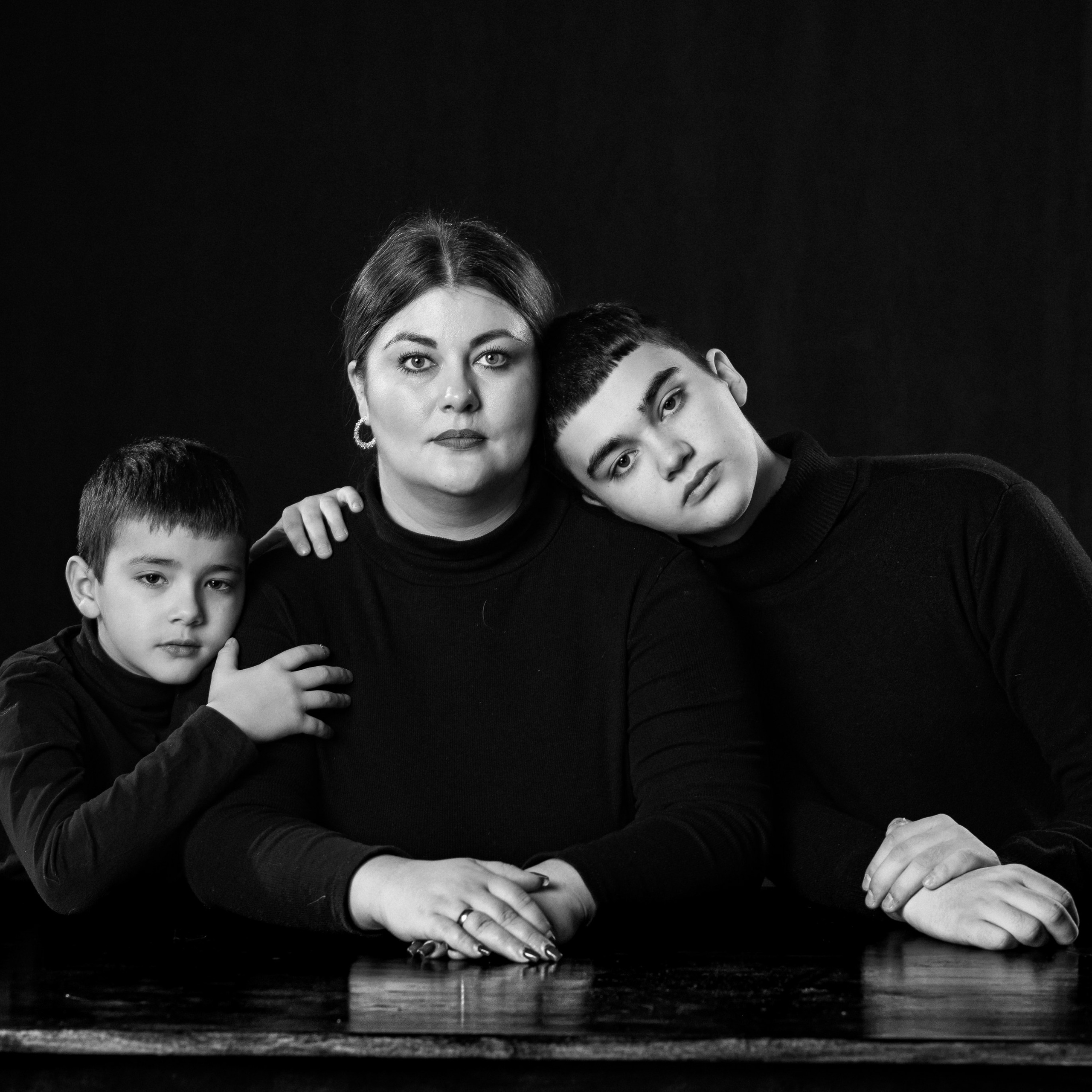 Черно белые классические фотосессии. Студия фотографии «Антония Белобородова»