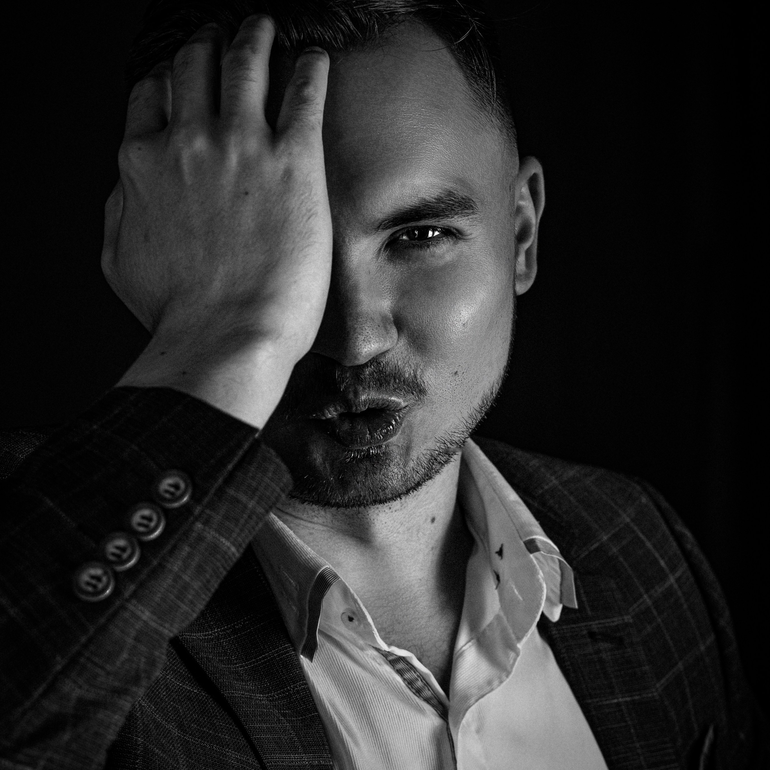 Мужские портреты. Студия фотографии «Антония Белобородова»