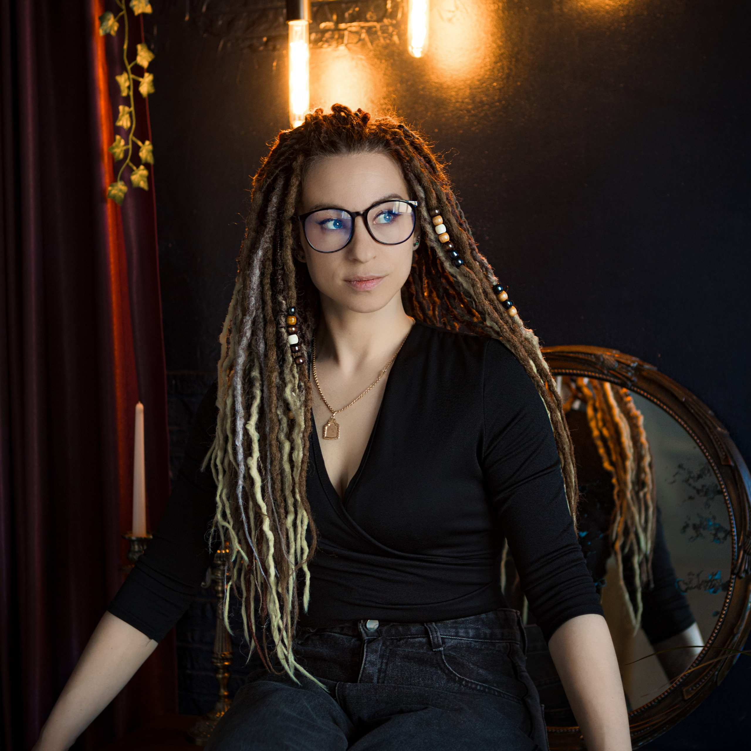 Дреды — свой стиль. Студия фотографии «Антония Белобородова»
