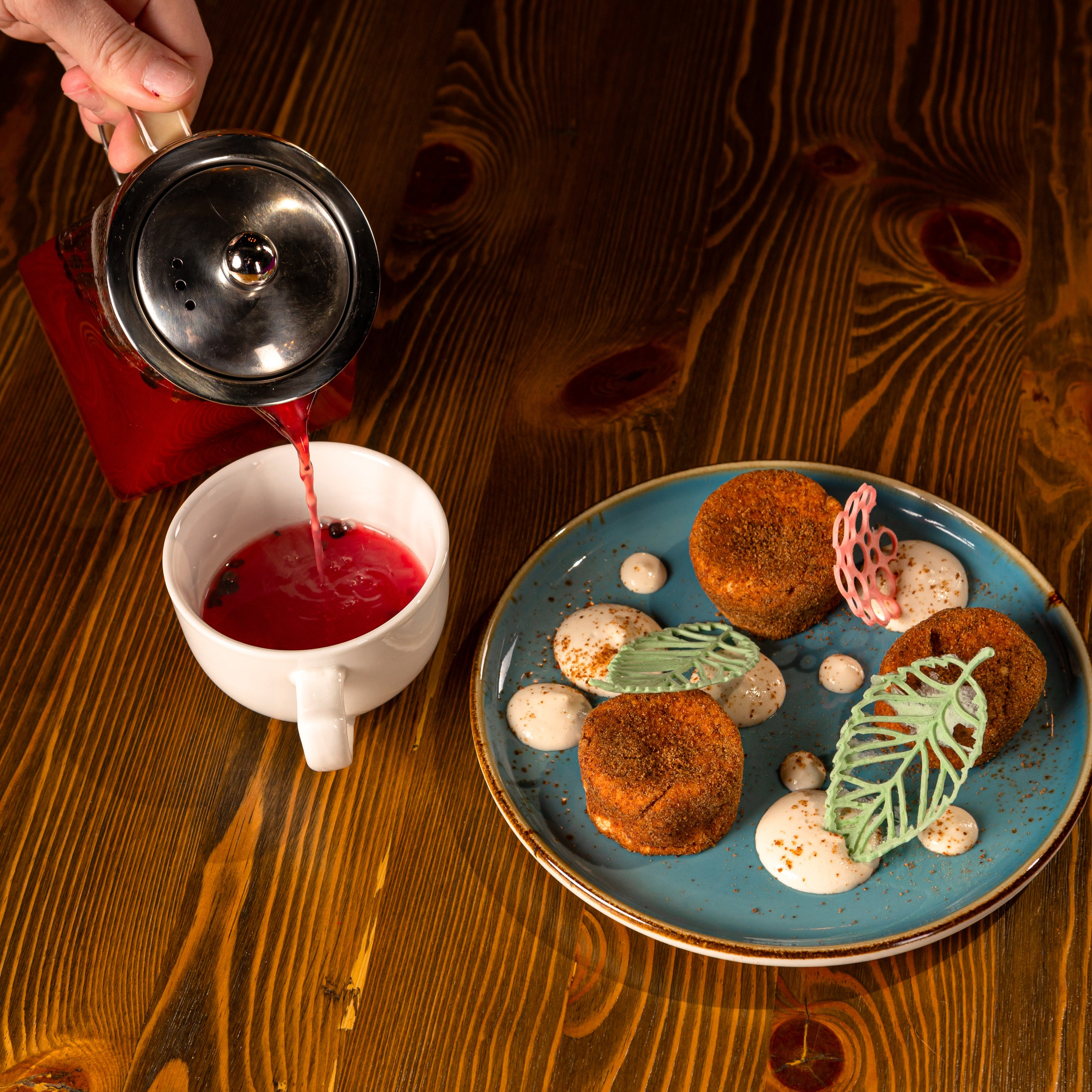 Для кафе и ресторанов. Студия фотографии «Антония Белобородова»