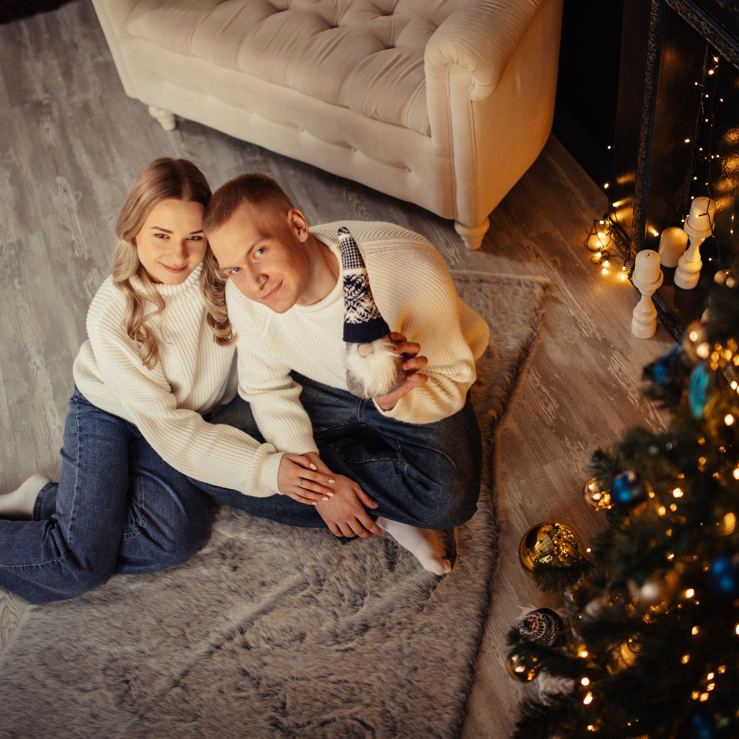 Новогодние фотосессии 2025. Студия фотографии «Антония Белобородова»