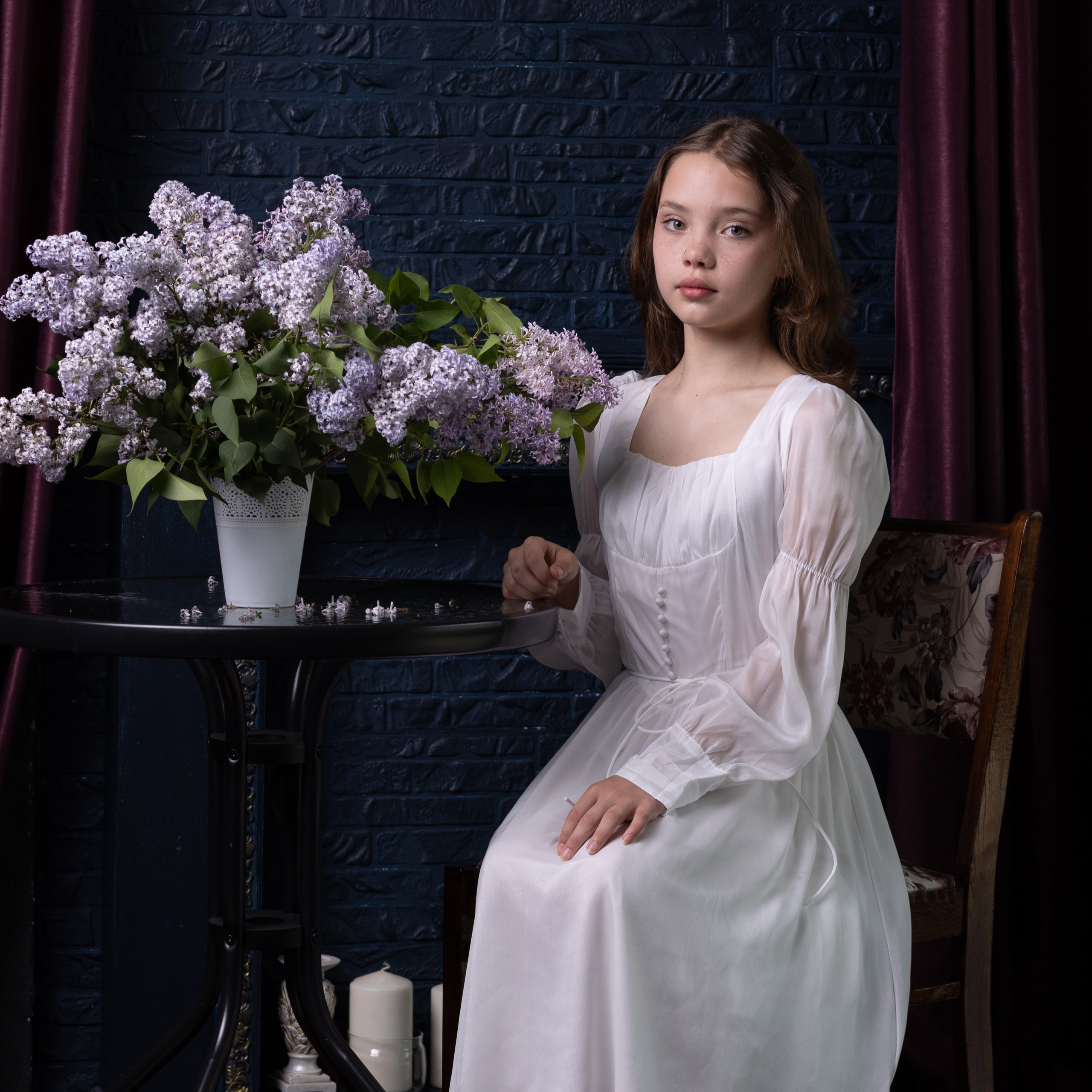 Фотопроект «Нежность и Сирень». Студия фотографии «Антония Белобородова»