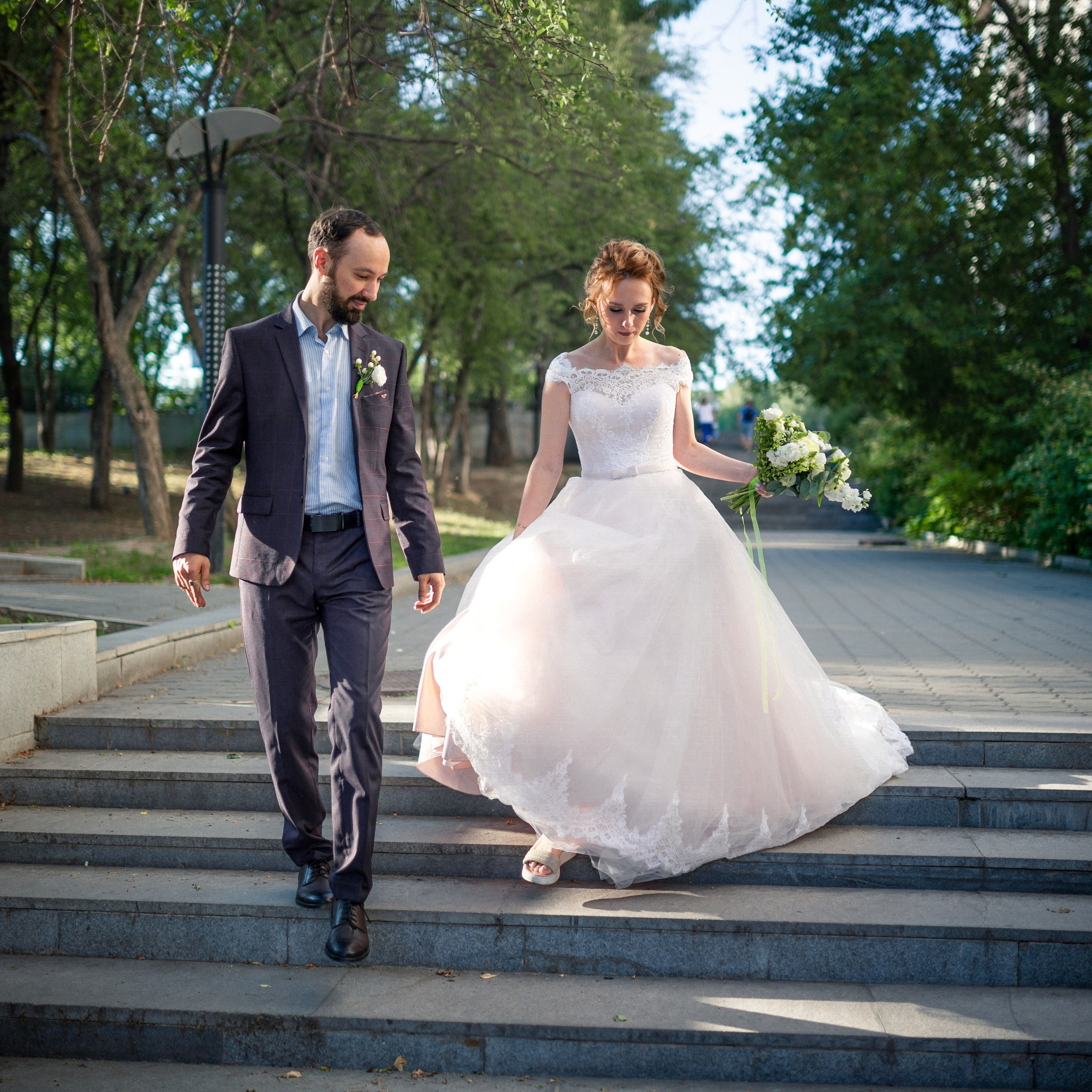 Прогулка на 5 летний юбилей свадьбы. Студия фотографии «Антония Белобородова»