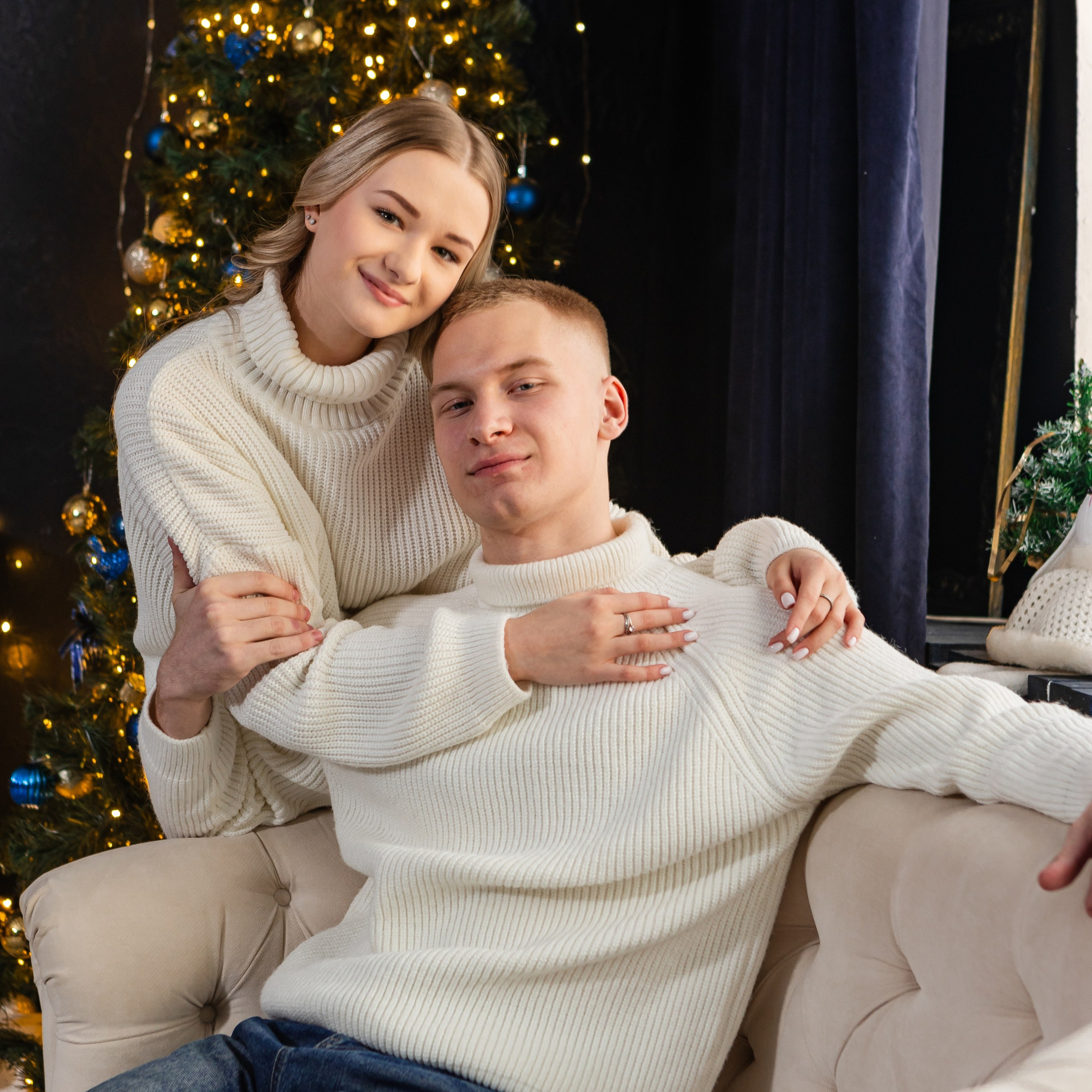 Новогодние фотосессии 2025. Студия фотографии «Антония Белобородова»