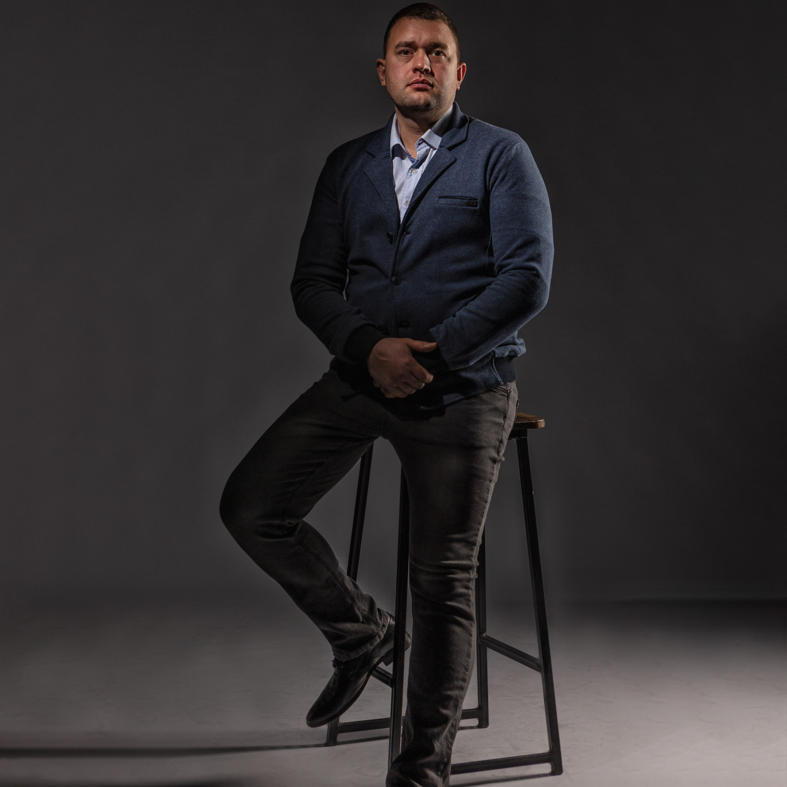 Мужские портреты. Студия фотографии «Антония Белобородова»