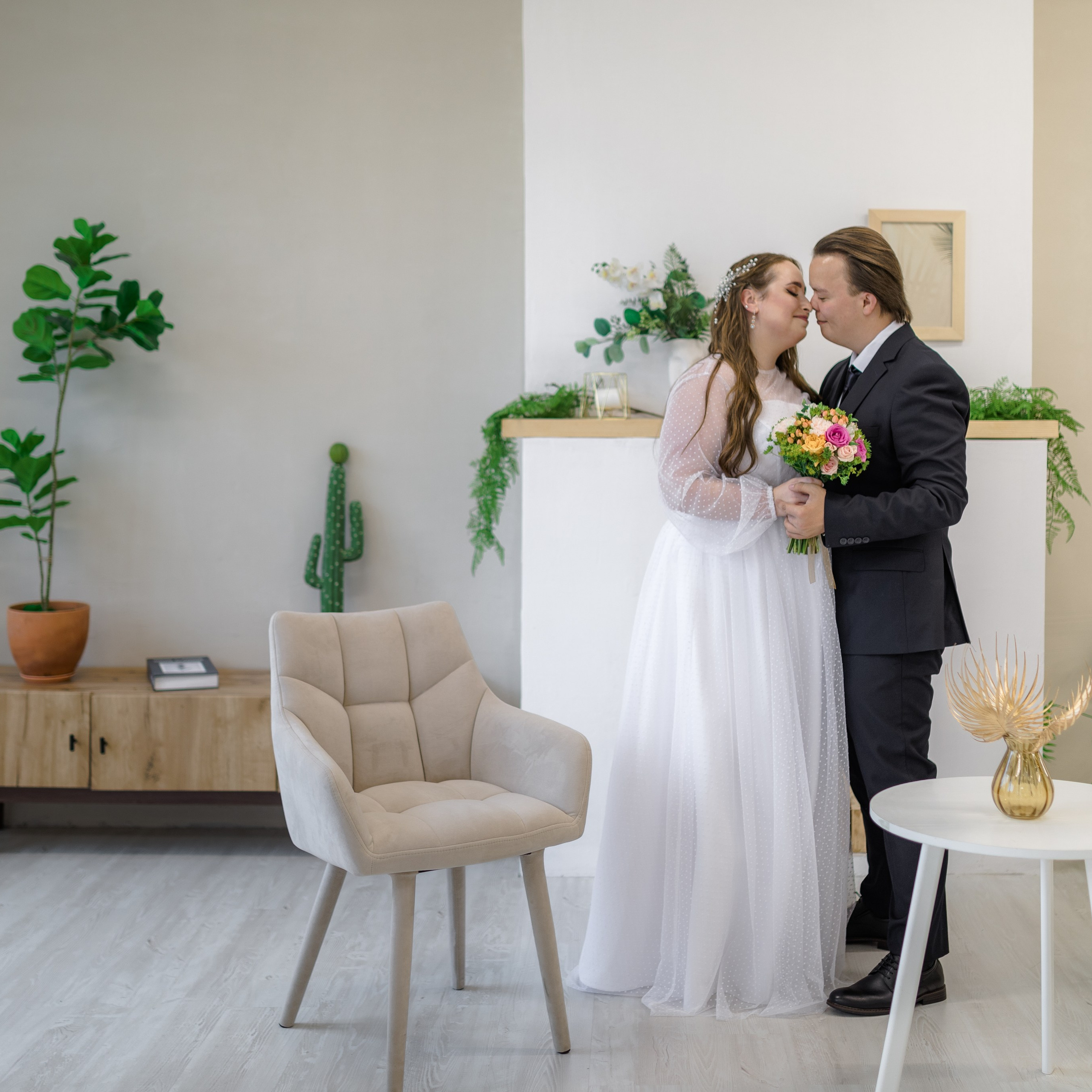 Денис и Юля. Студия фотографии «Антония Белобородова»