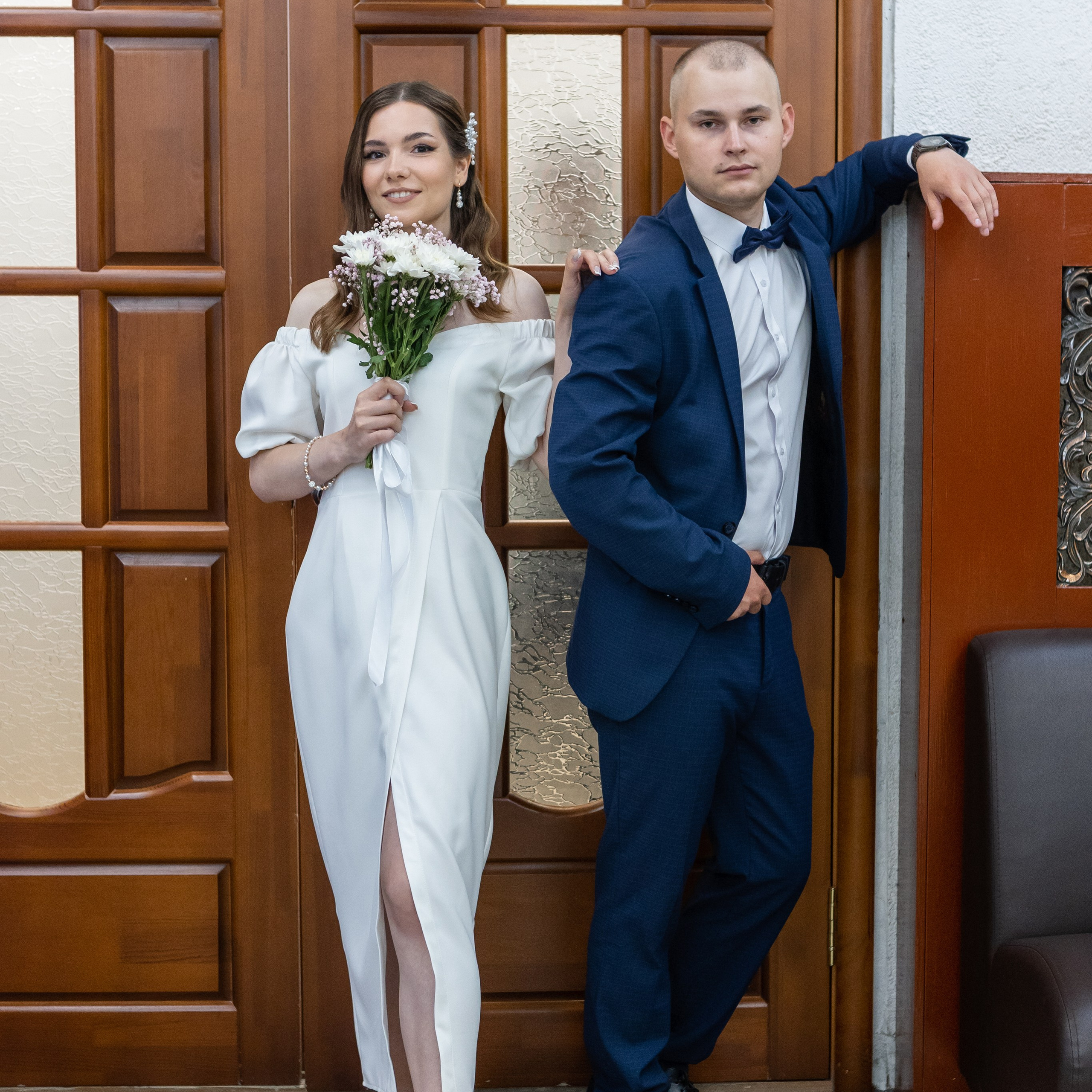 Николай и Мария. Студия фотографии «Антония Белобородова»