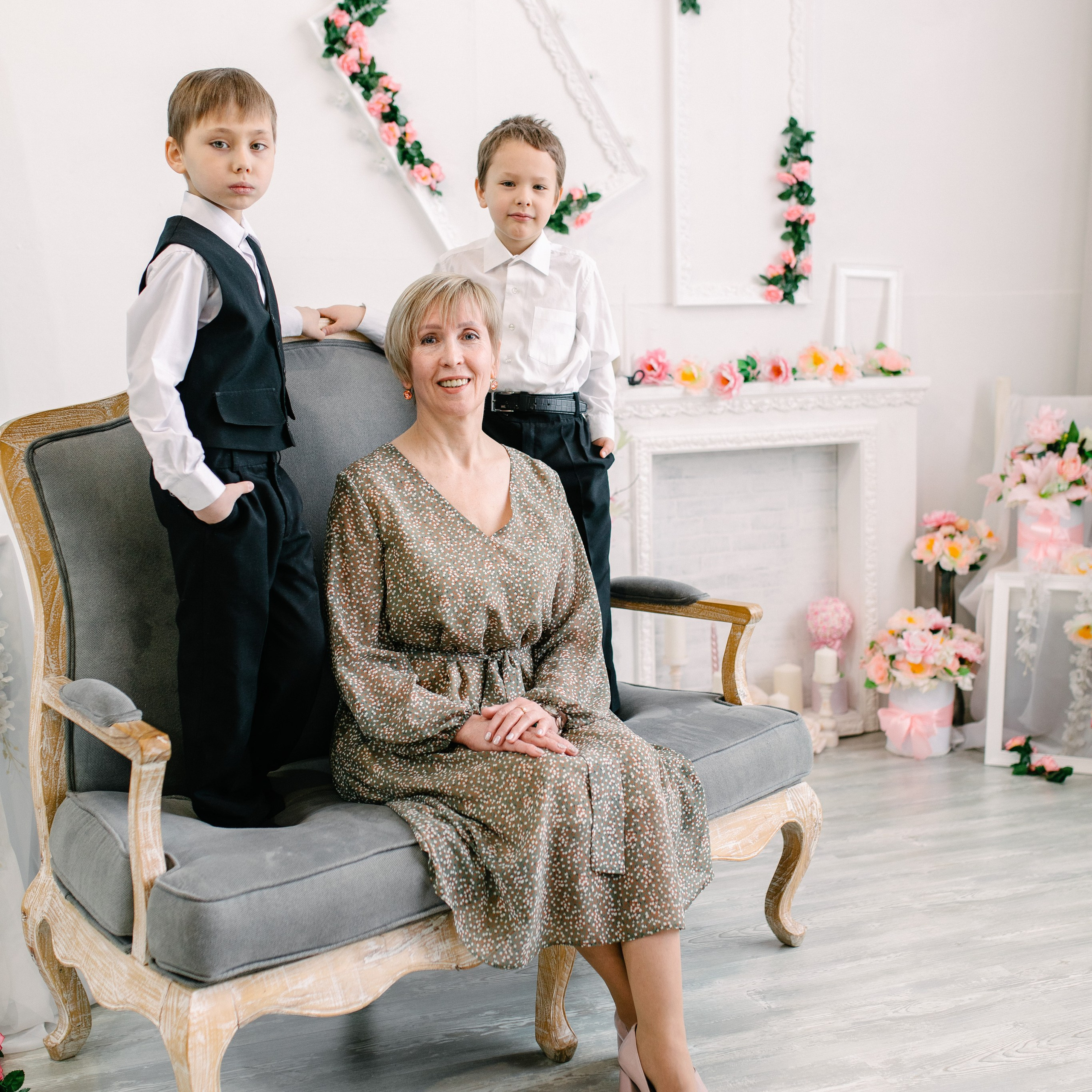 Разные студийные съемки. Студия фотографии «Антония Белобородова»