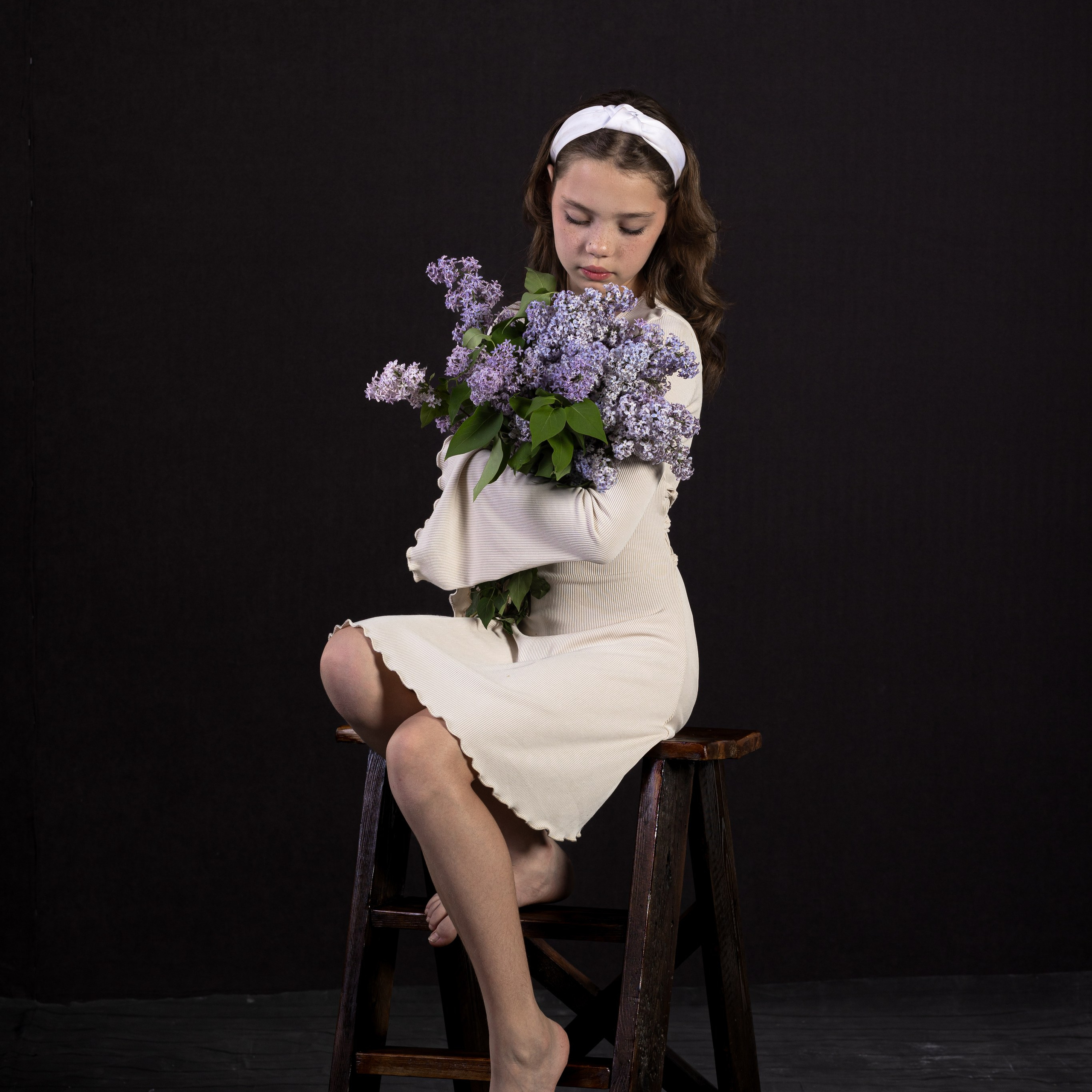 Фотопроект «Нежность и Сирень». Студия фотографии «Антония Белобородова»