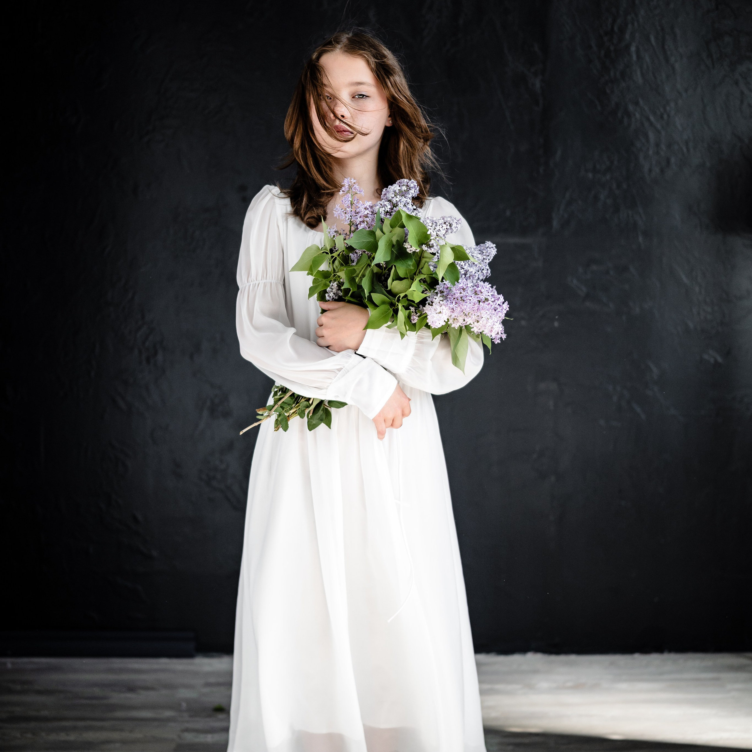 Фотопроект «Нежность и Сирень». Студия фотографии «Антония Белобородова»