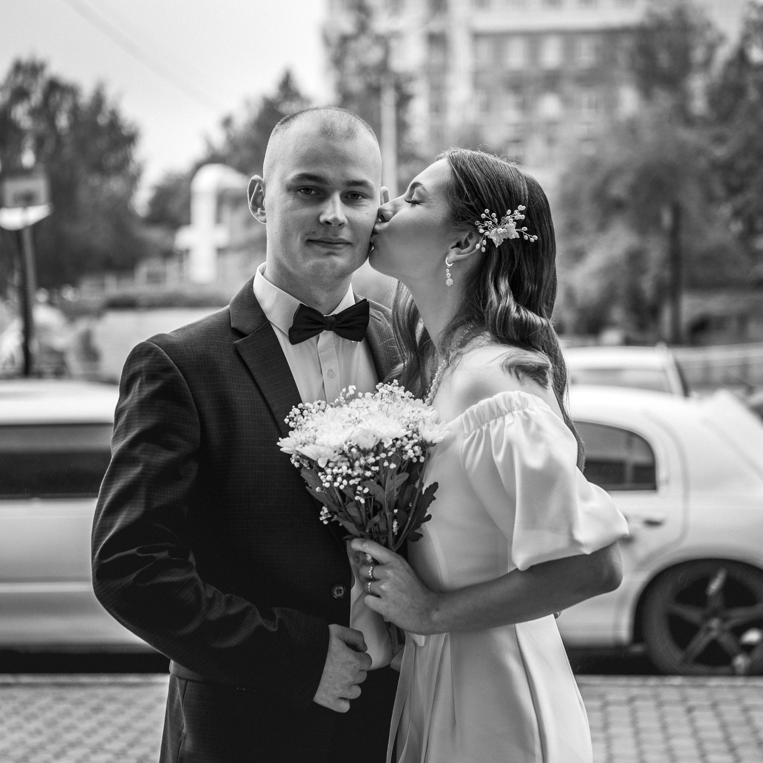 Николай и Мария. Студия фотографии «Антония Белобородова»