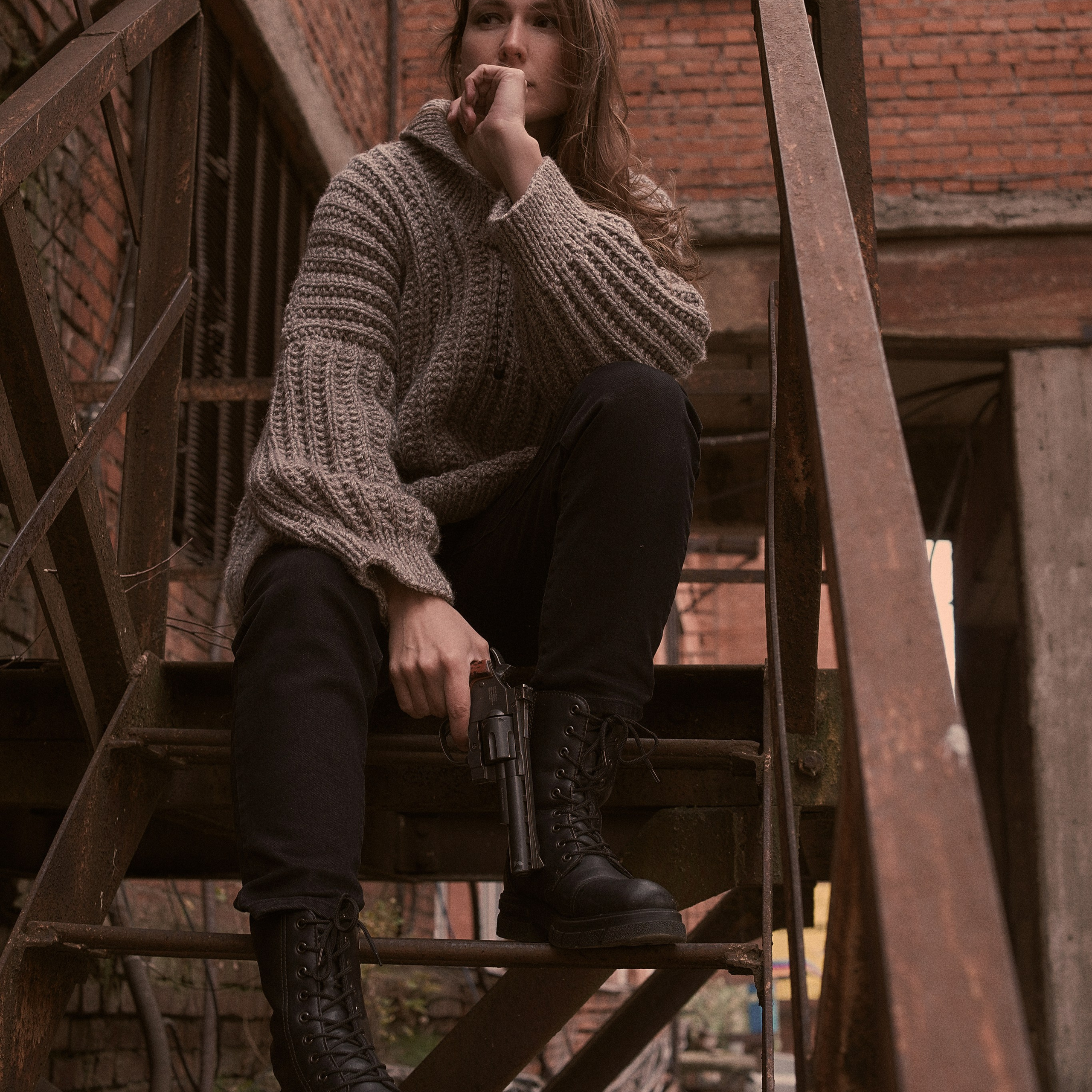 Дарья по образу Сергея Бодрова. Студия фотографии «Антония Белобородова»