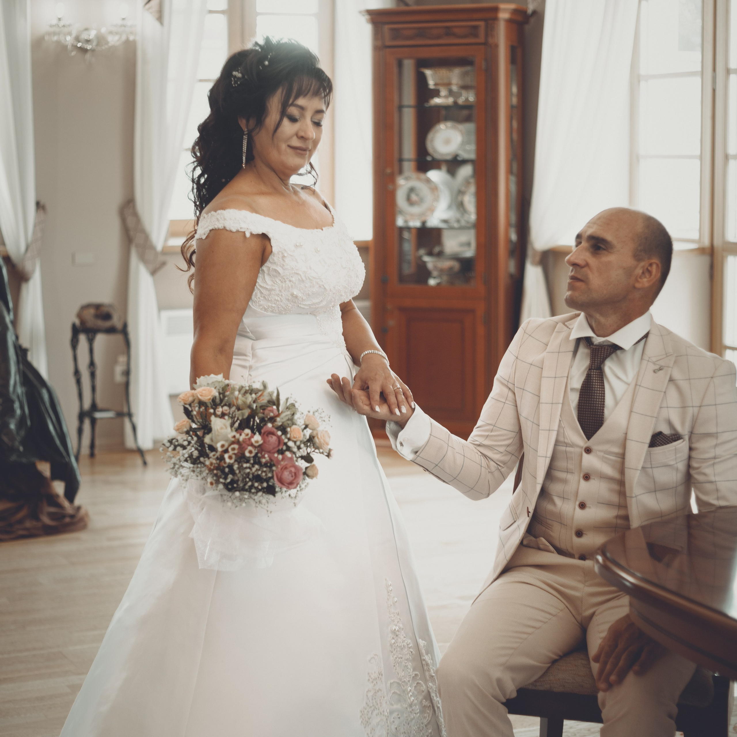 Наталья и Сергей. Студия фотографии «Антония Белобородова»