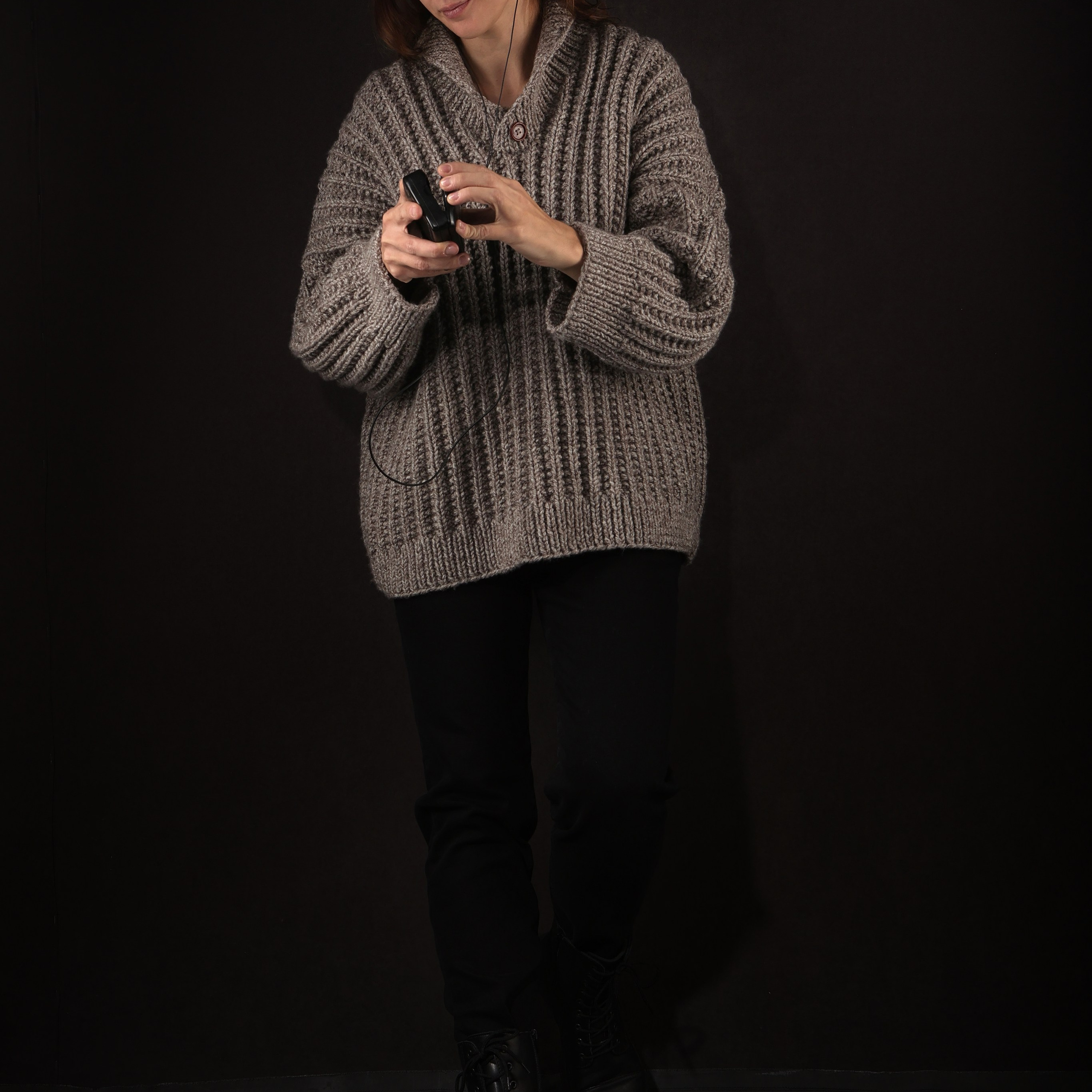 Дарья по образу Сергея Бодрова. Студия фотографии «Антония Белобородова»