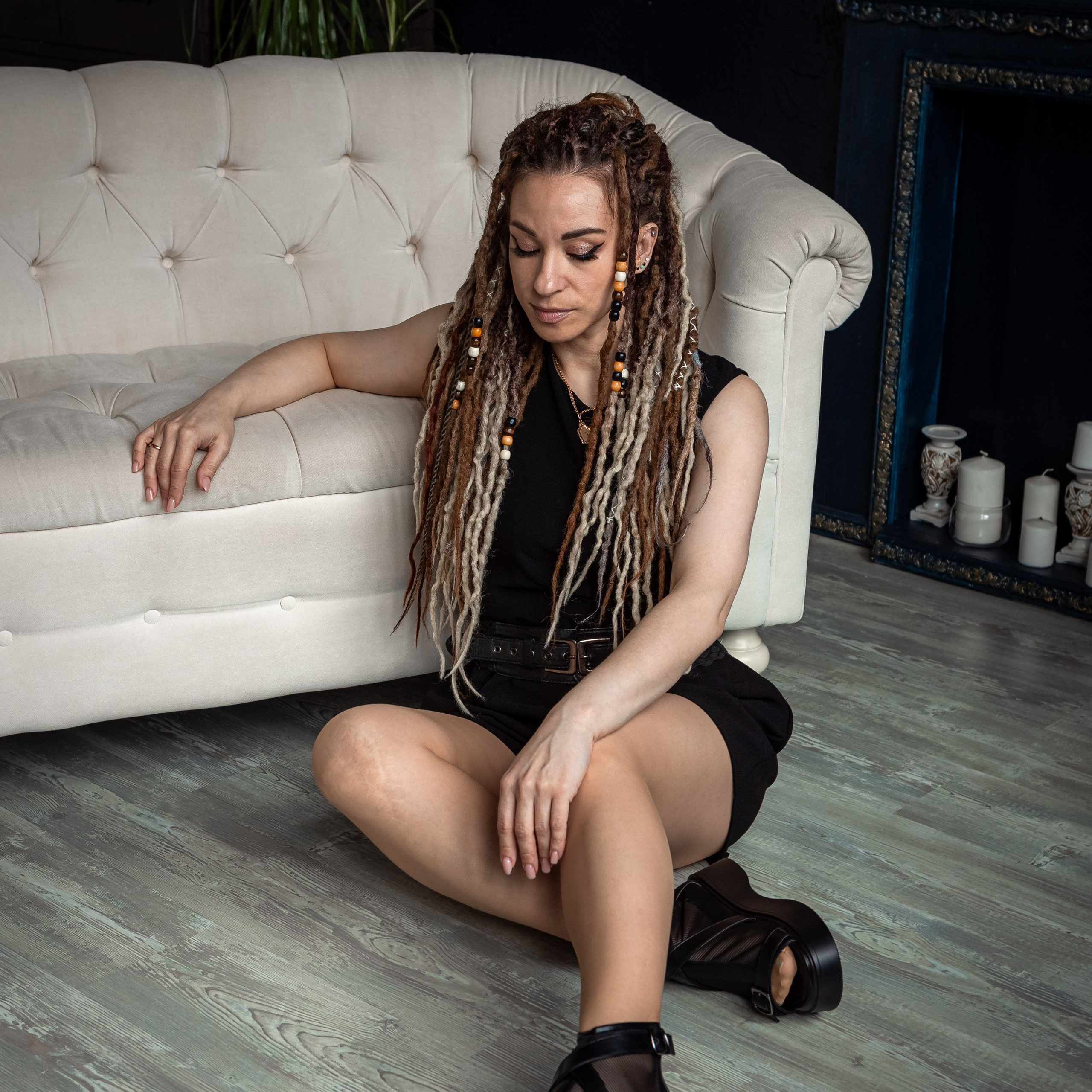 Дреды — свой стиль. Студия фотографии «Антония Белобородова»