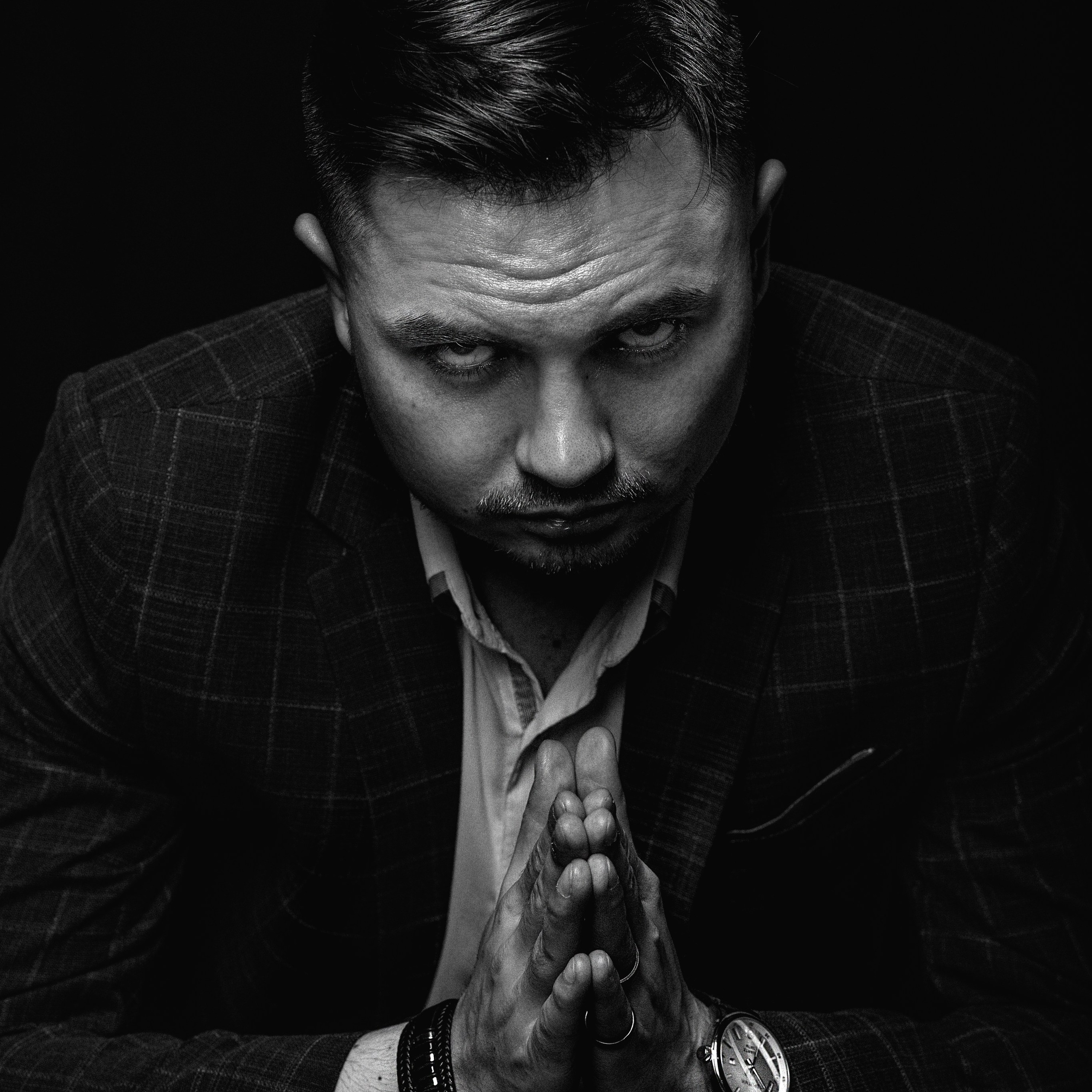 Мужские портреты. Студия фотографии «Антония Белобородова»