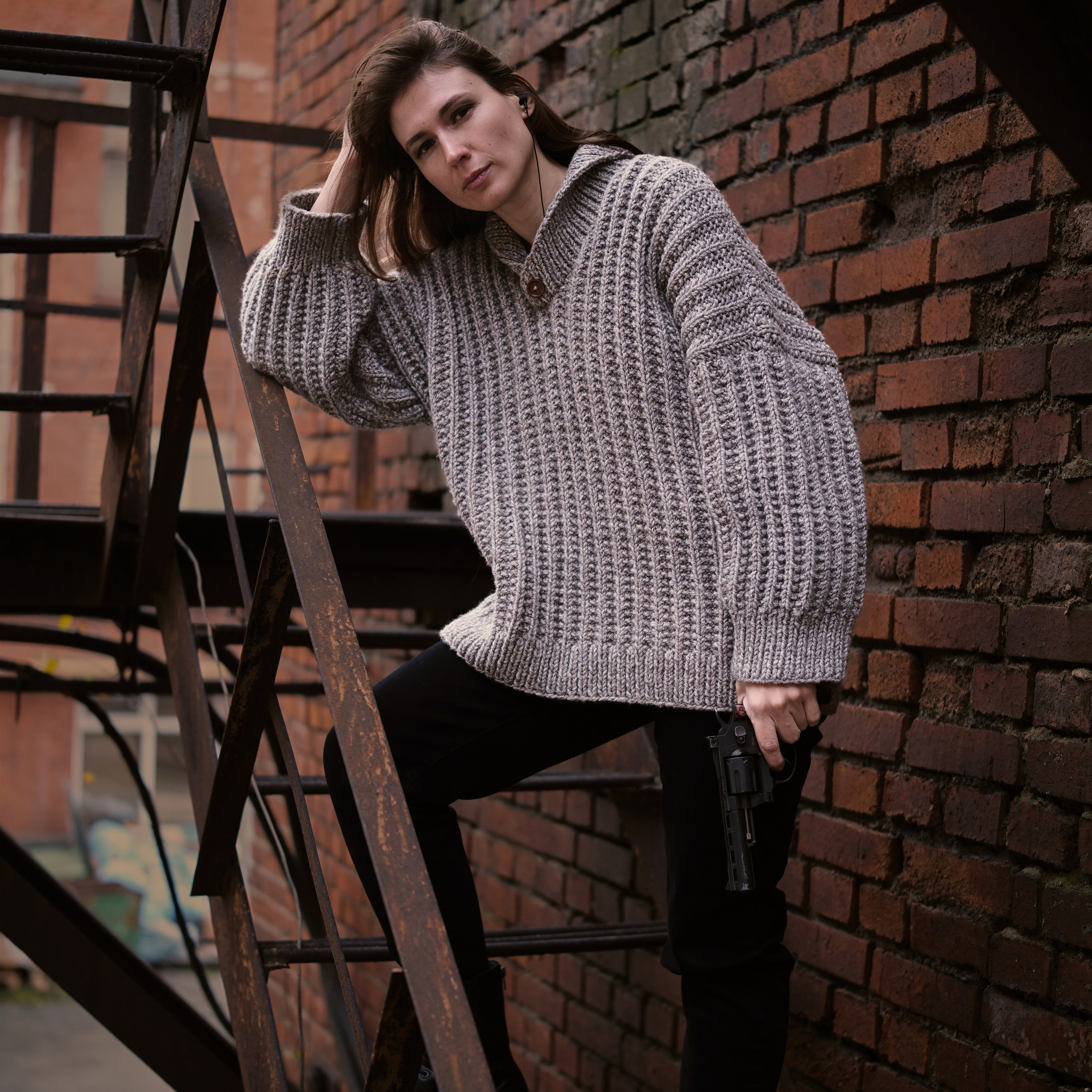 Дарья по образу Сергея Бодрова. Студия фотографии «Антония Белобородова»