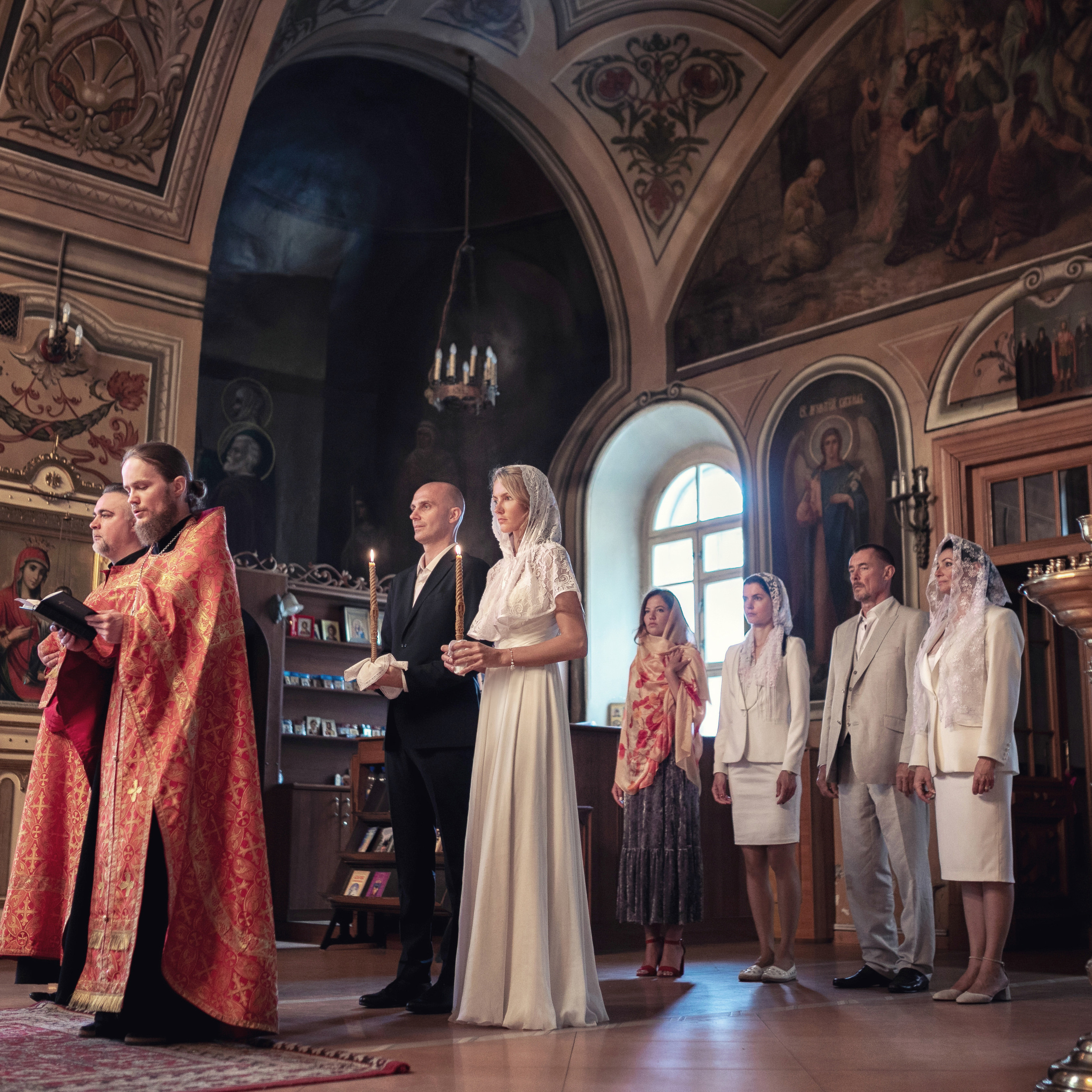 Венчание в храме Феодора Стратилата и Архангела Гавриила 28.05.2021