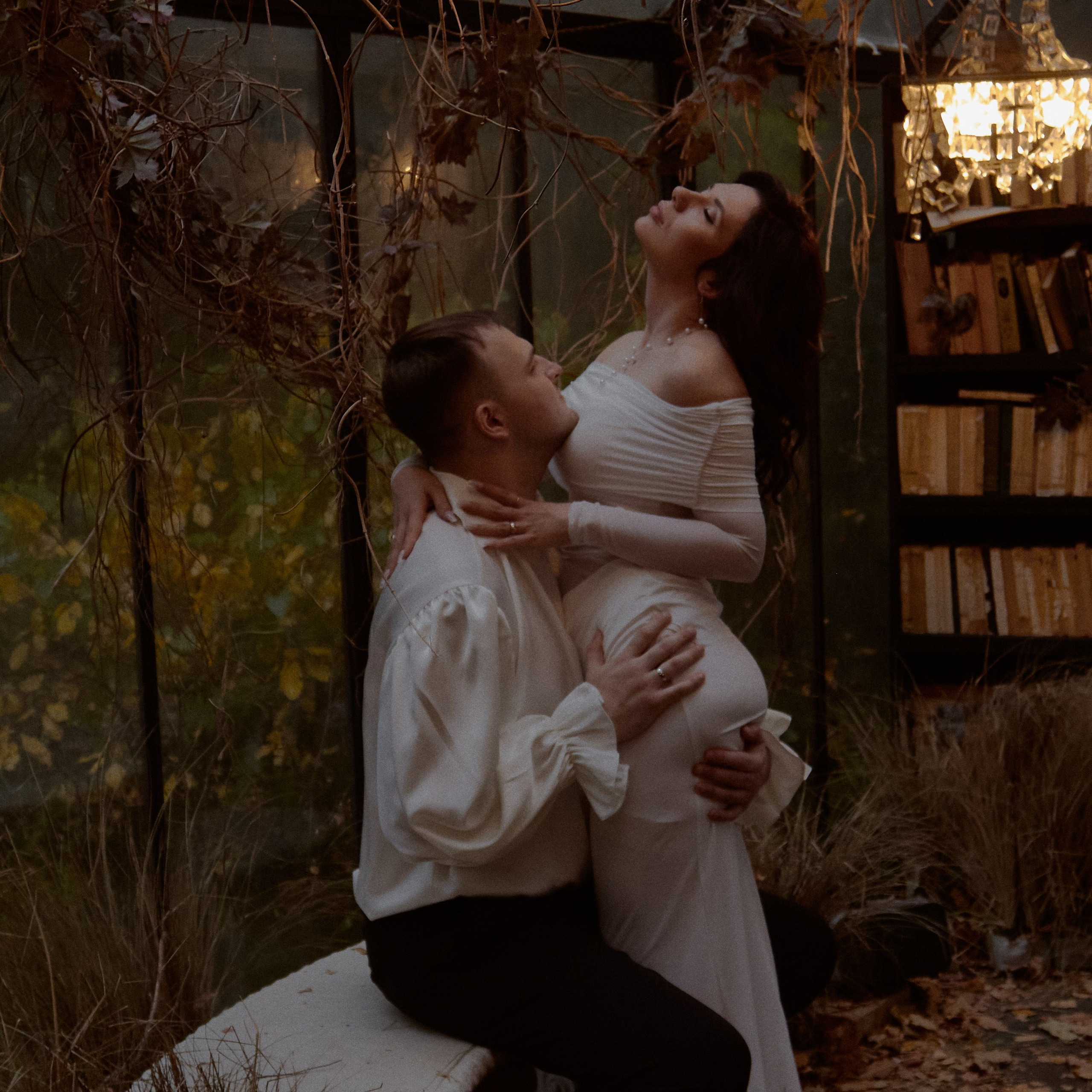 Андрей и&nbsp;Диана. Оранжерея.