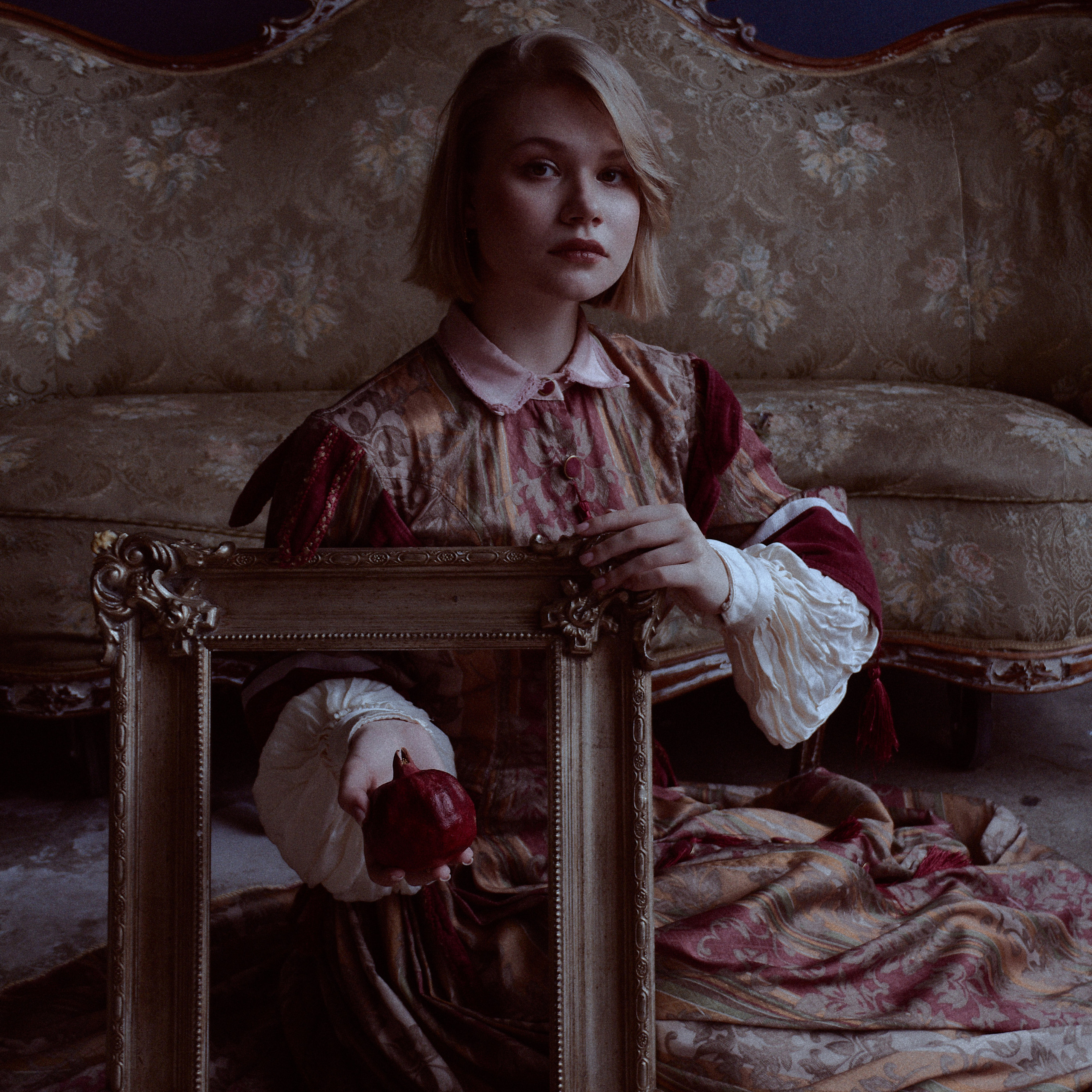 Императрица. Проект по Таро.