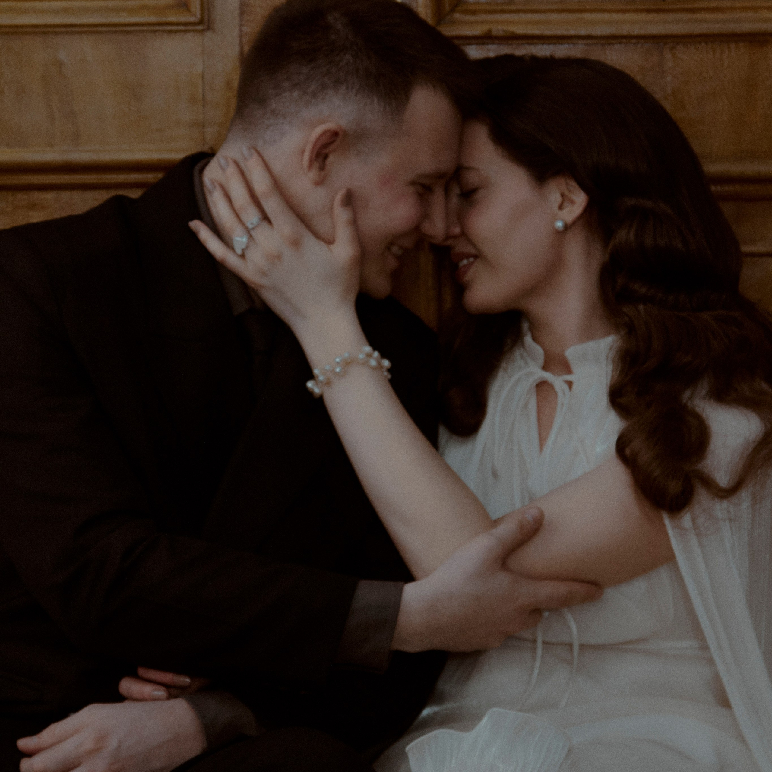 Евгения и&nbsp;Владимир.Библиотека им.&nbsp;Пушкина.