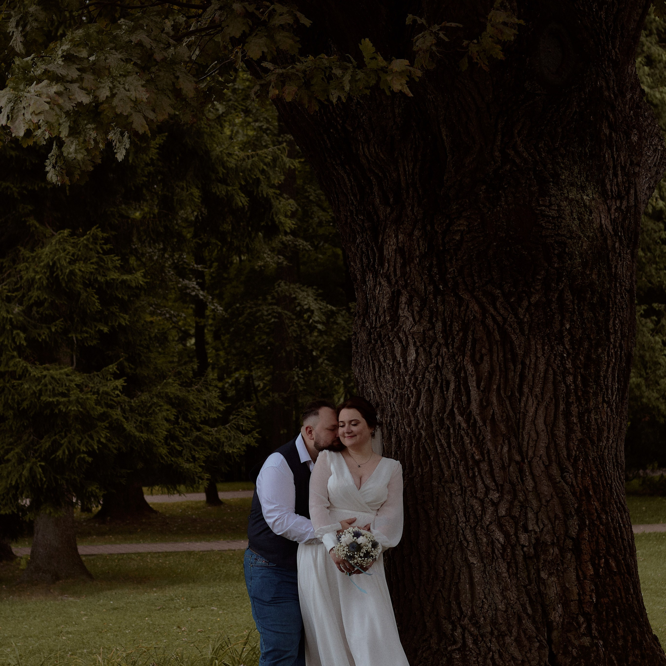 Юлия и Антон. Усадьба Остафьево.