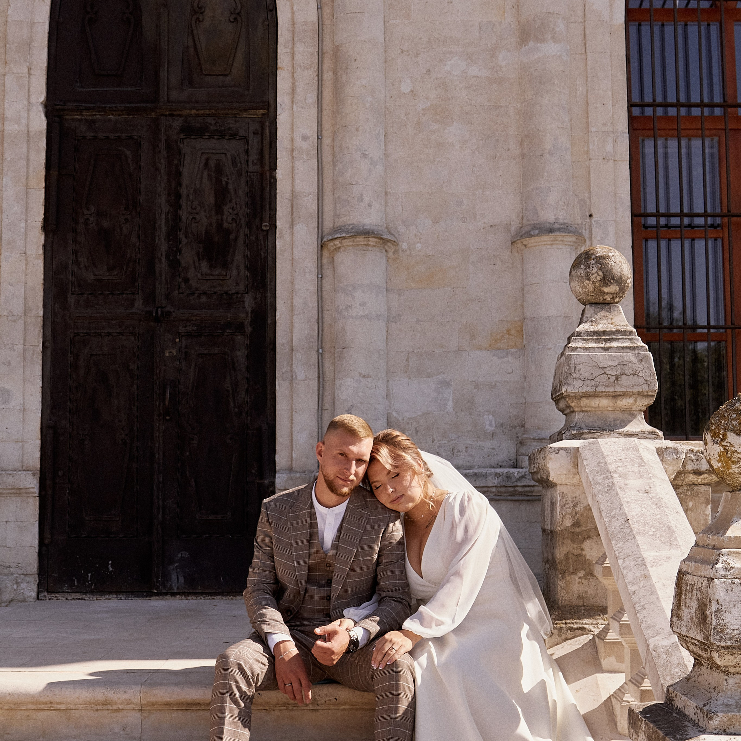 Алевтина и Дмитрий. Владимирский храм.