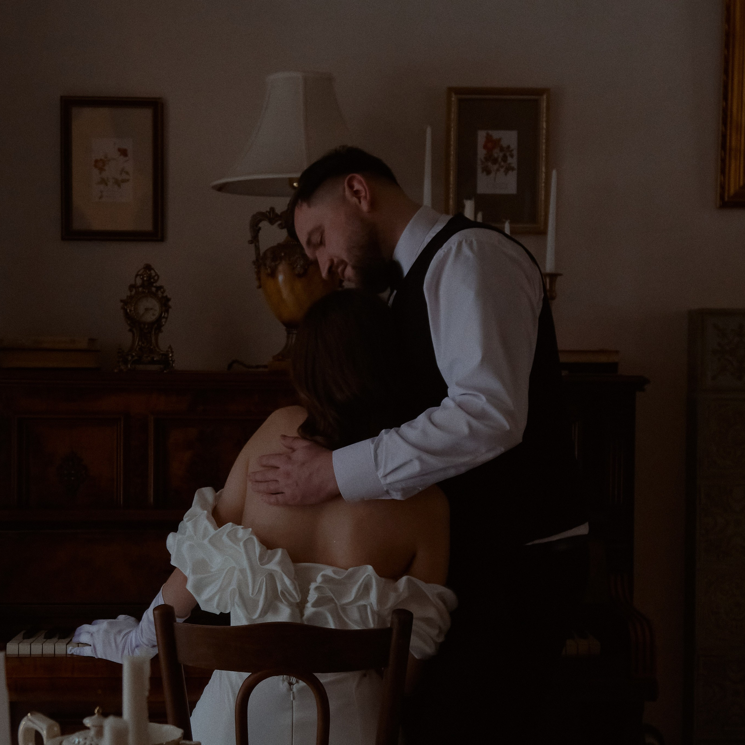 Александр и Татьяна. Итальянская усадьба.