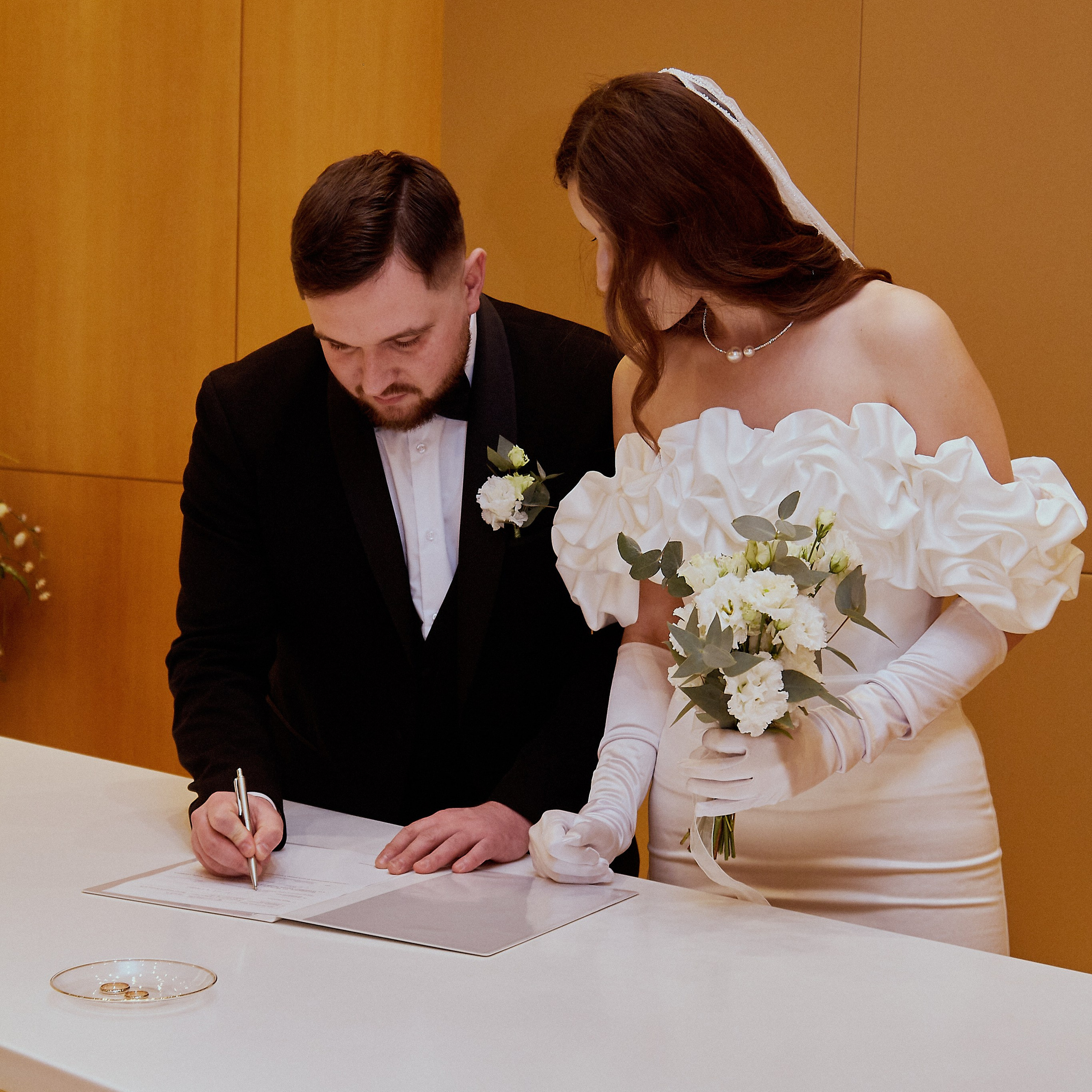 Татьяна и Александр. Барвиха. Роспись.