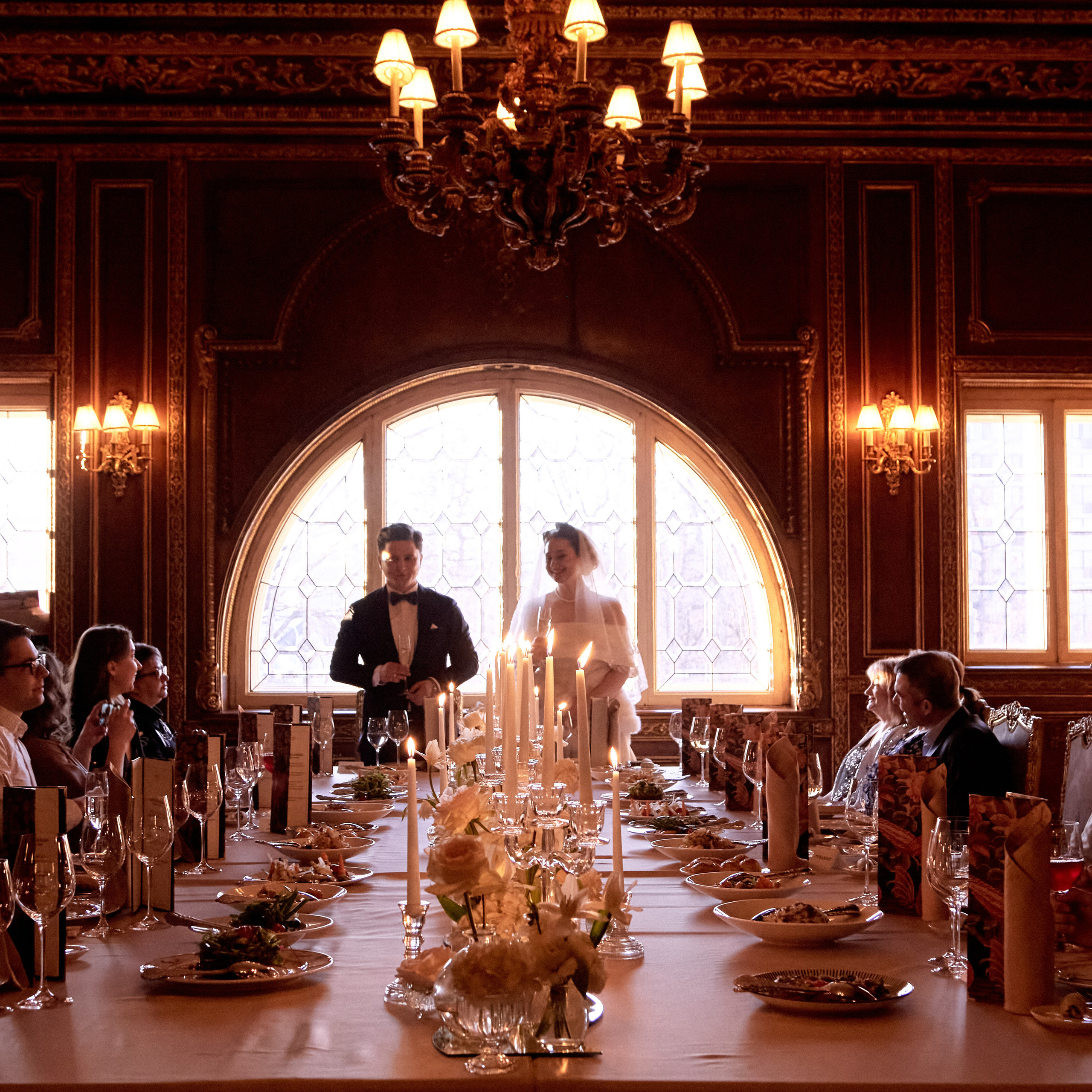 Григорий и Анастсия. Вечер в Турандоте. Репортаж.