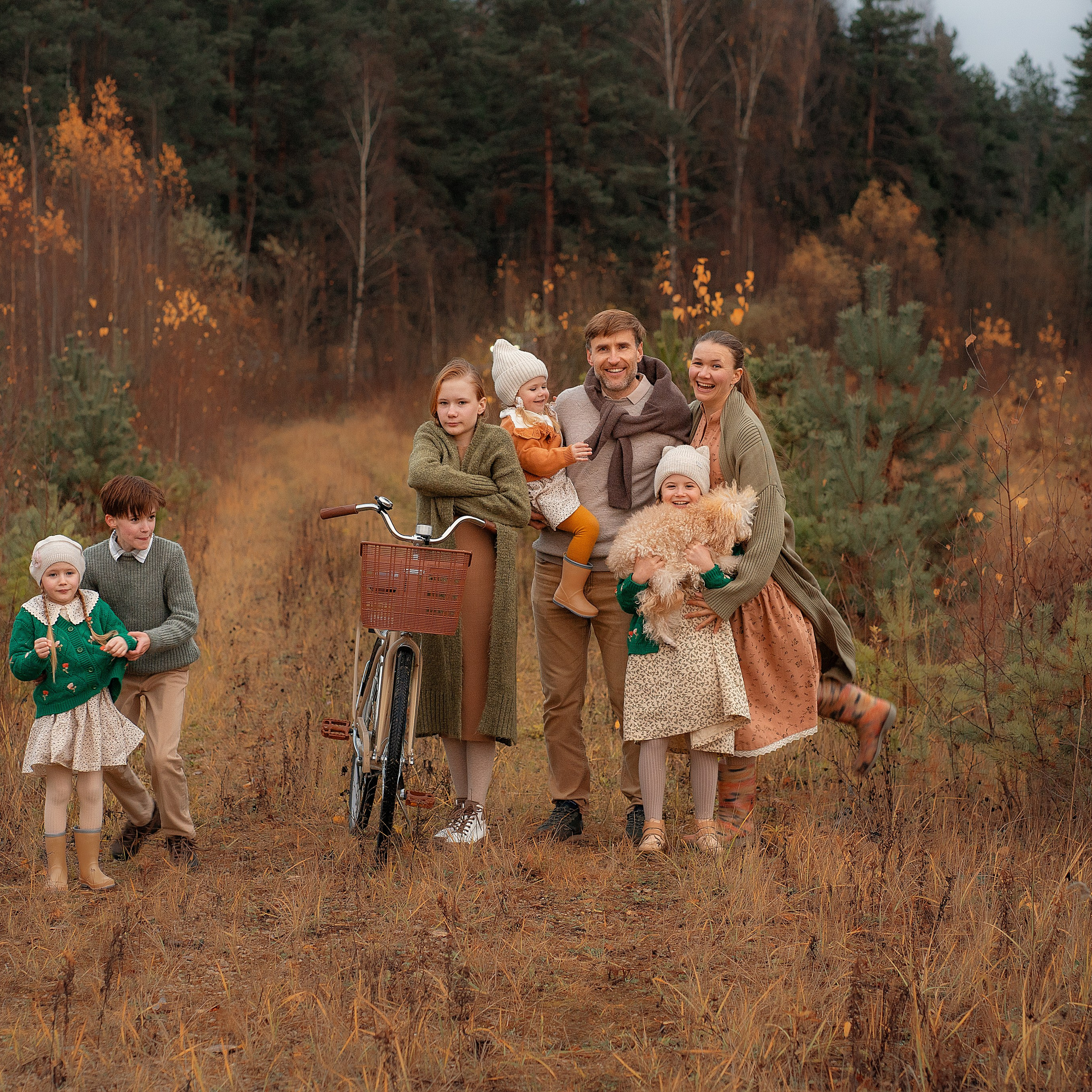 Семейные фотоистории