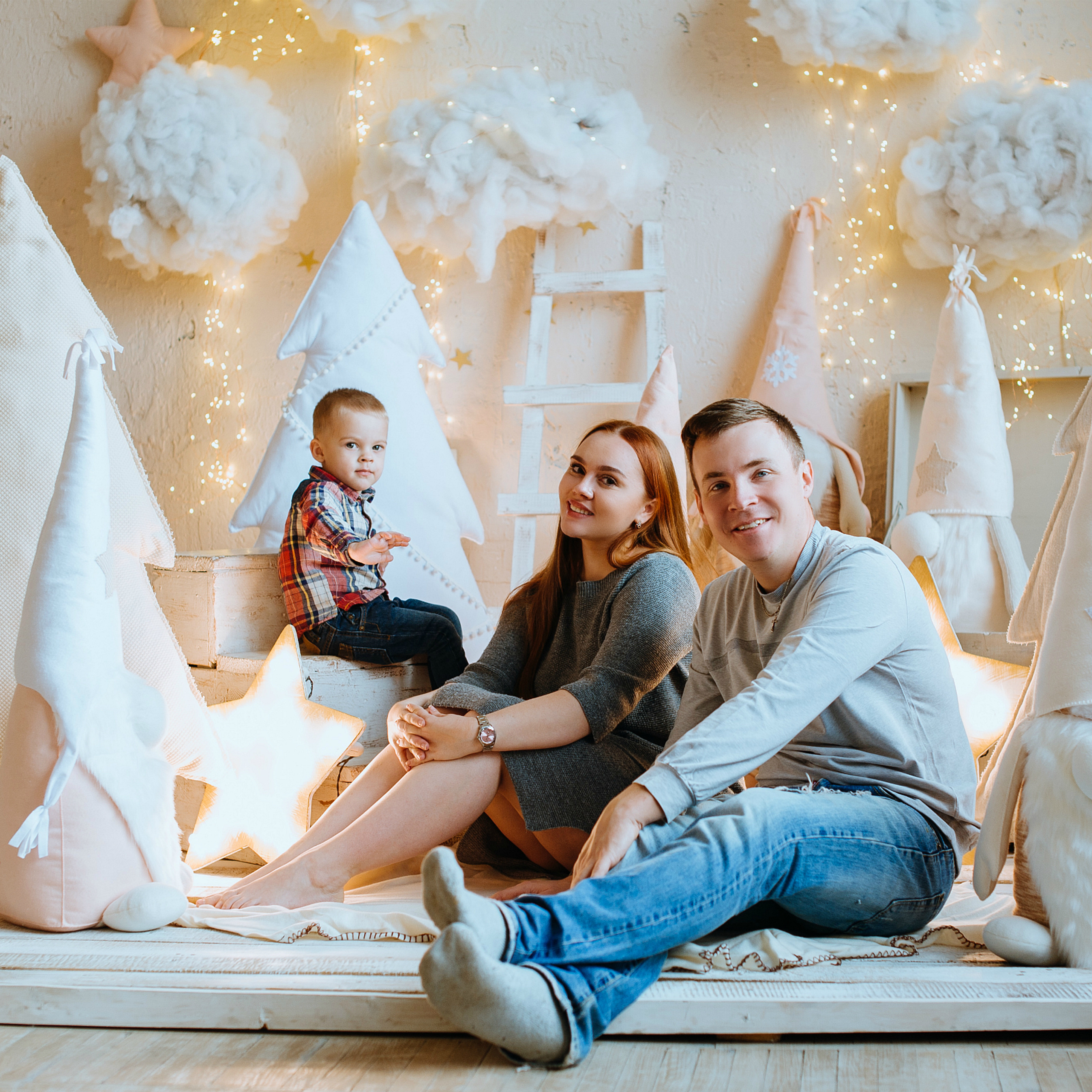 Новогодние гномики