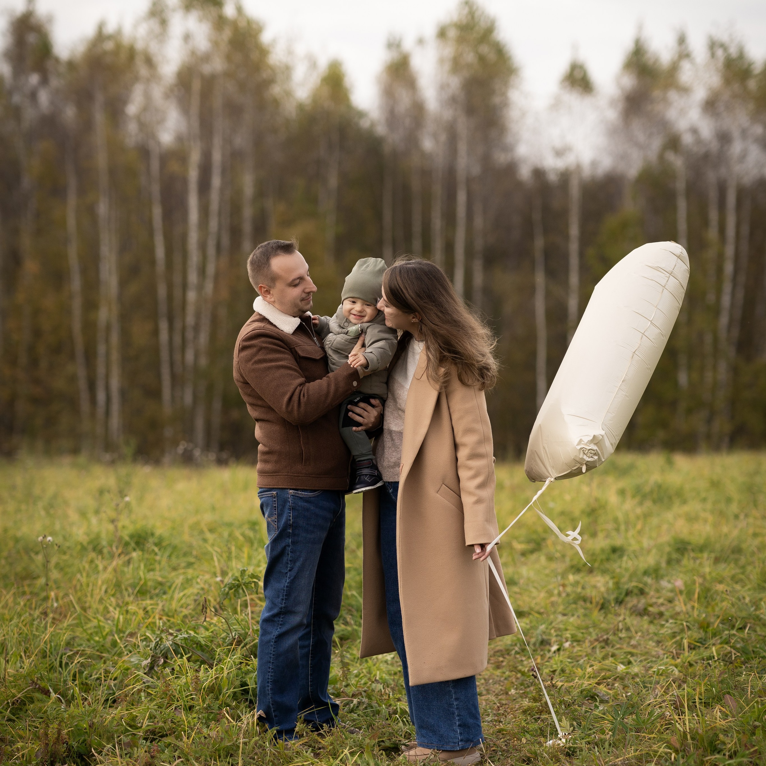 Осень, годовасие Даниила