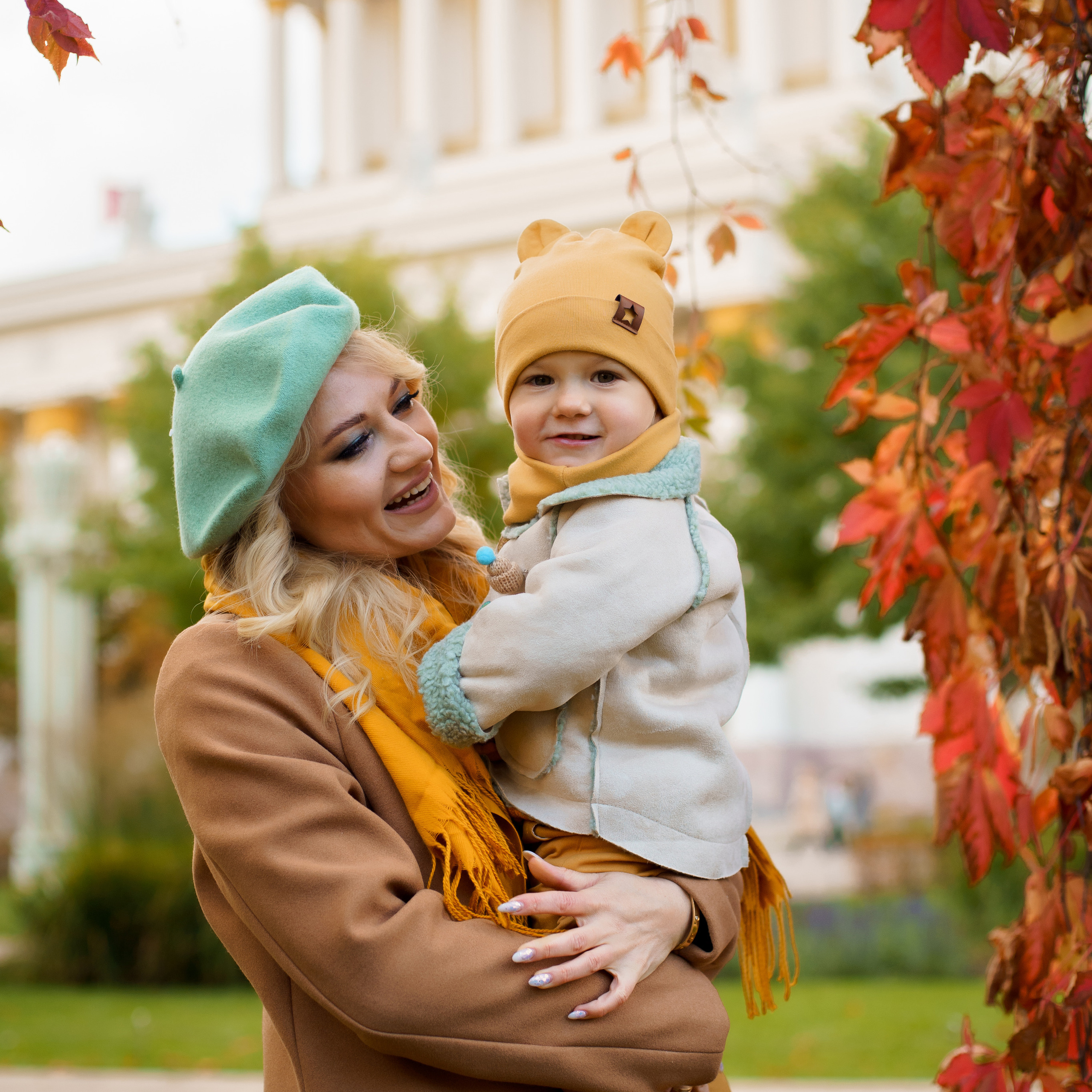 Осень на ВДНХ