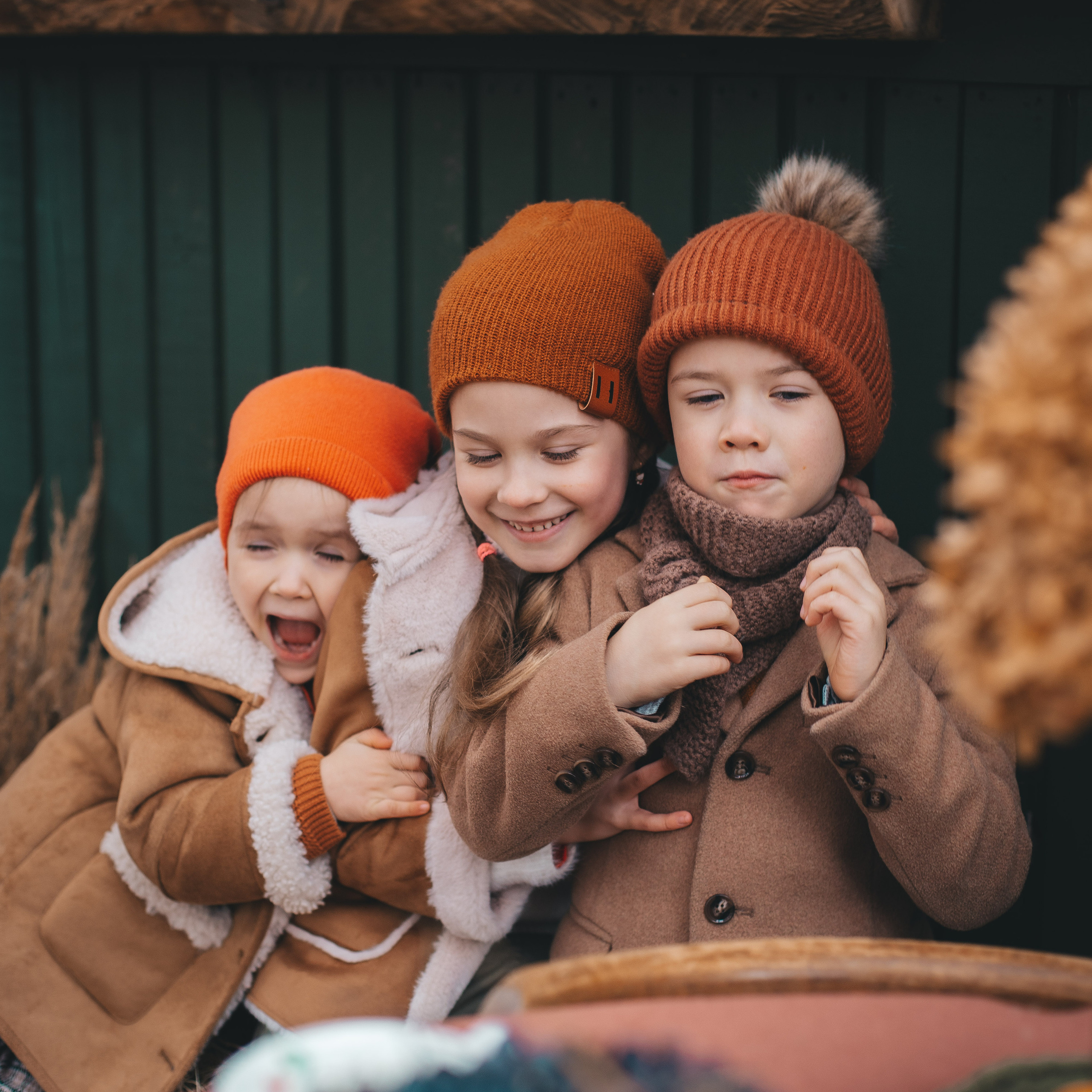 Аня, Артем и Анфиса. Осень в домике Элли г. Пушкино