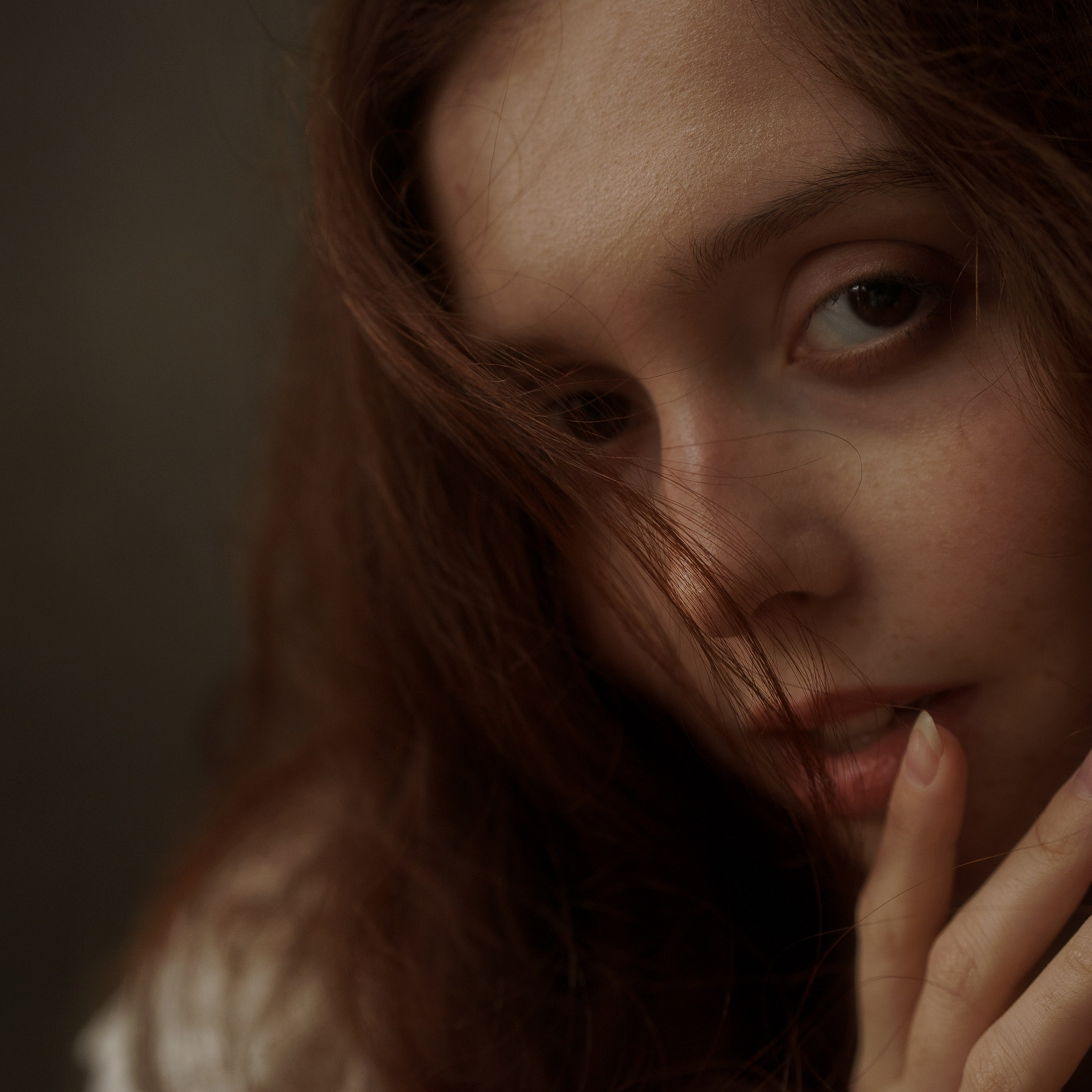 Нежная портретная съемка очаровательной Анны